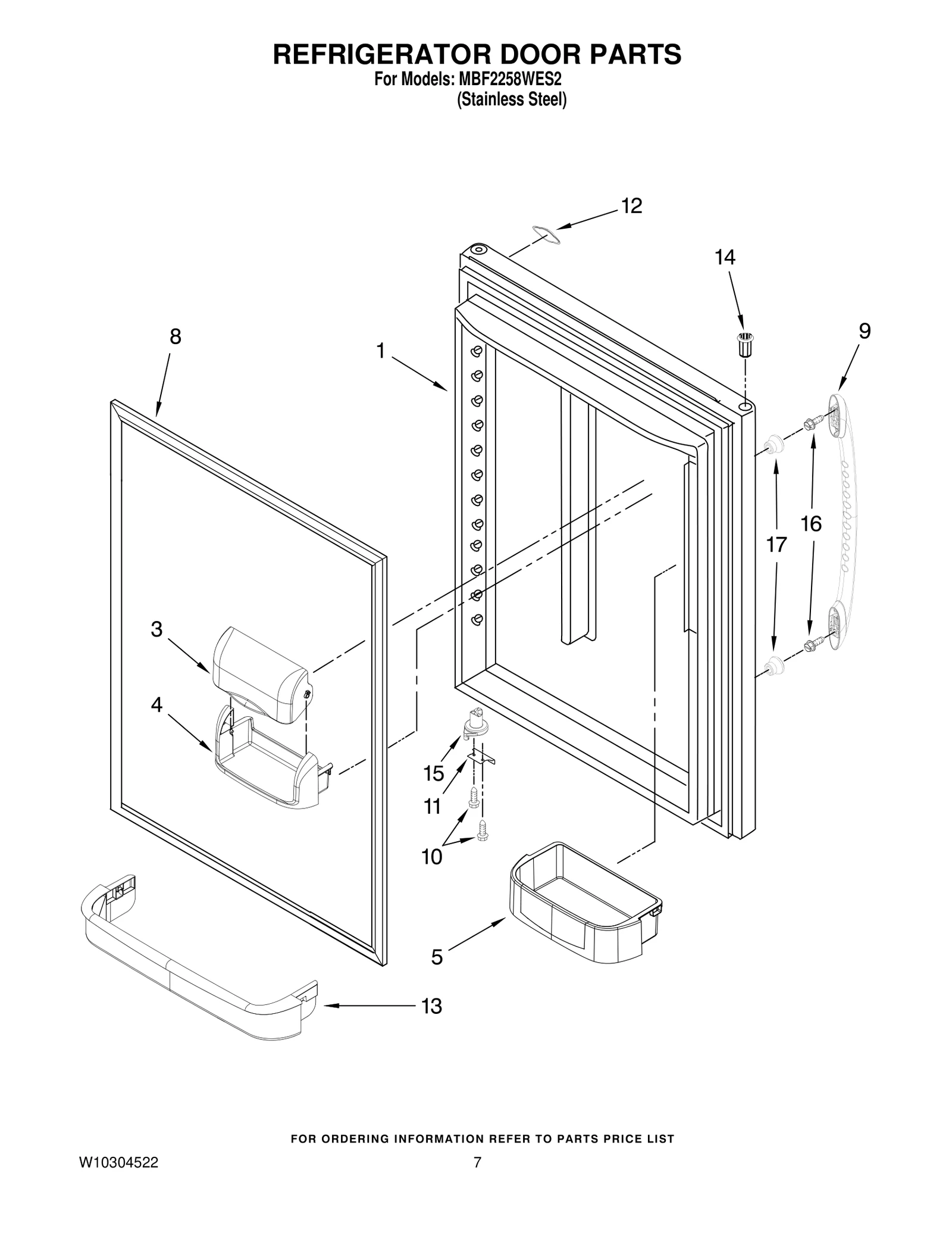 Door FIP Stainless Steel