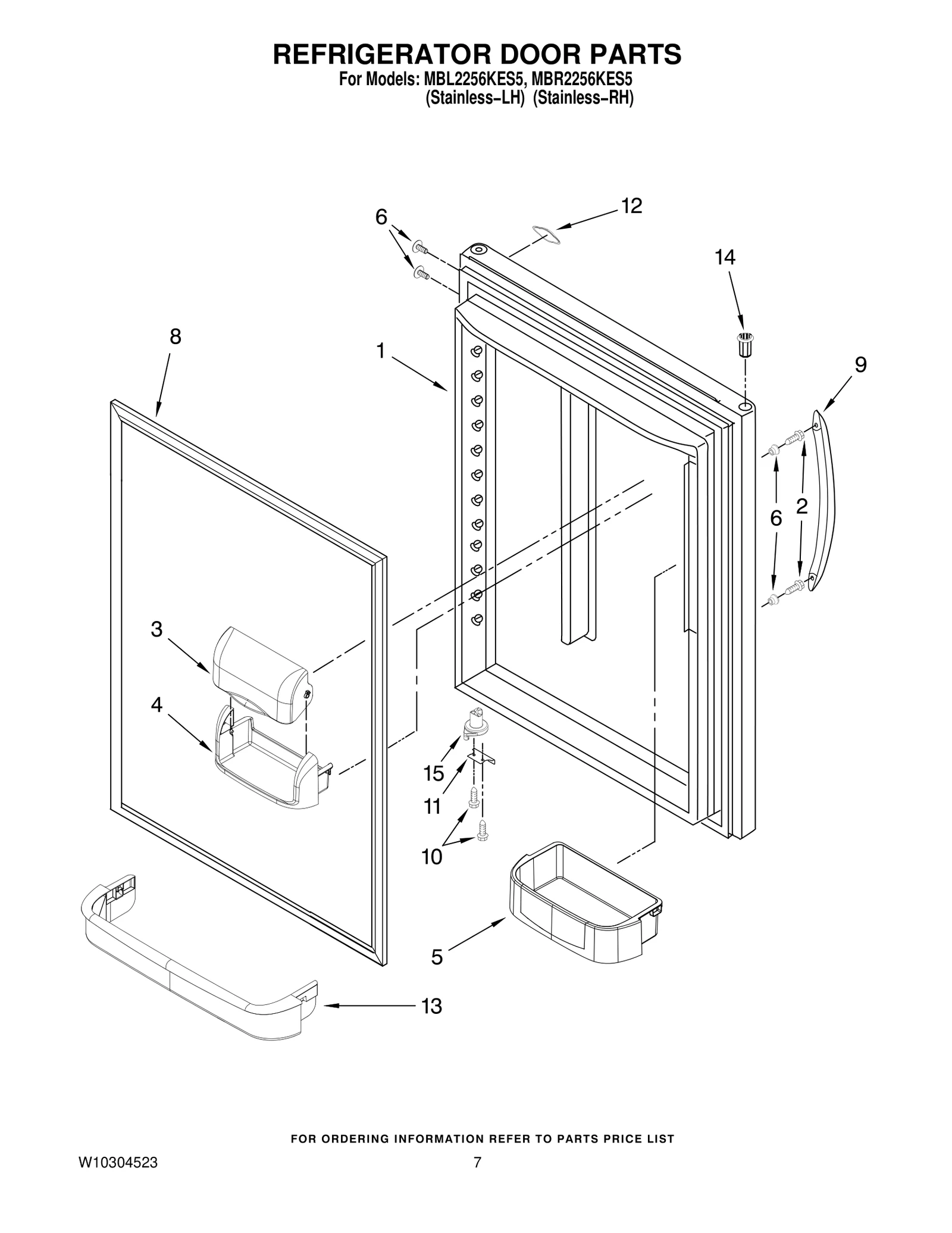 Door FIP Stainless Steel