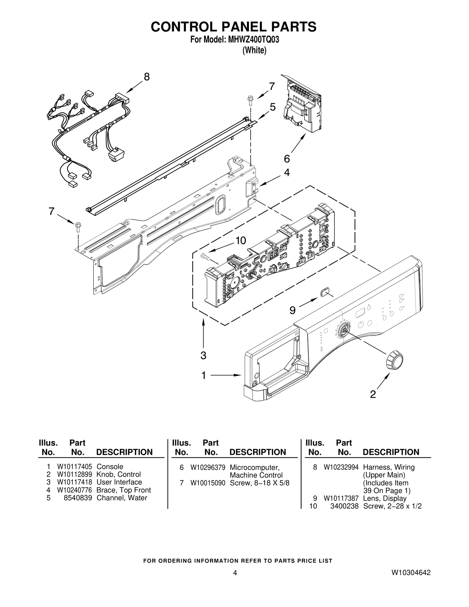 Main Upper Harness