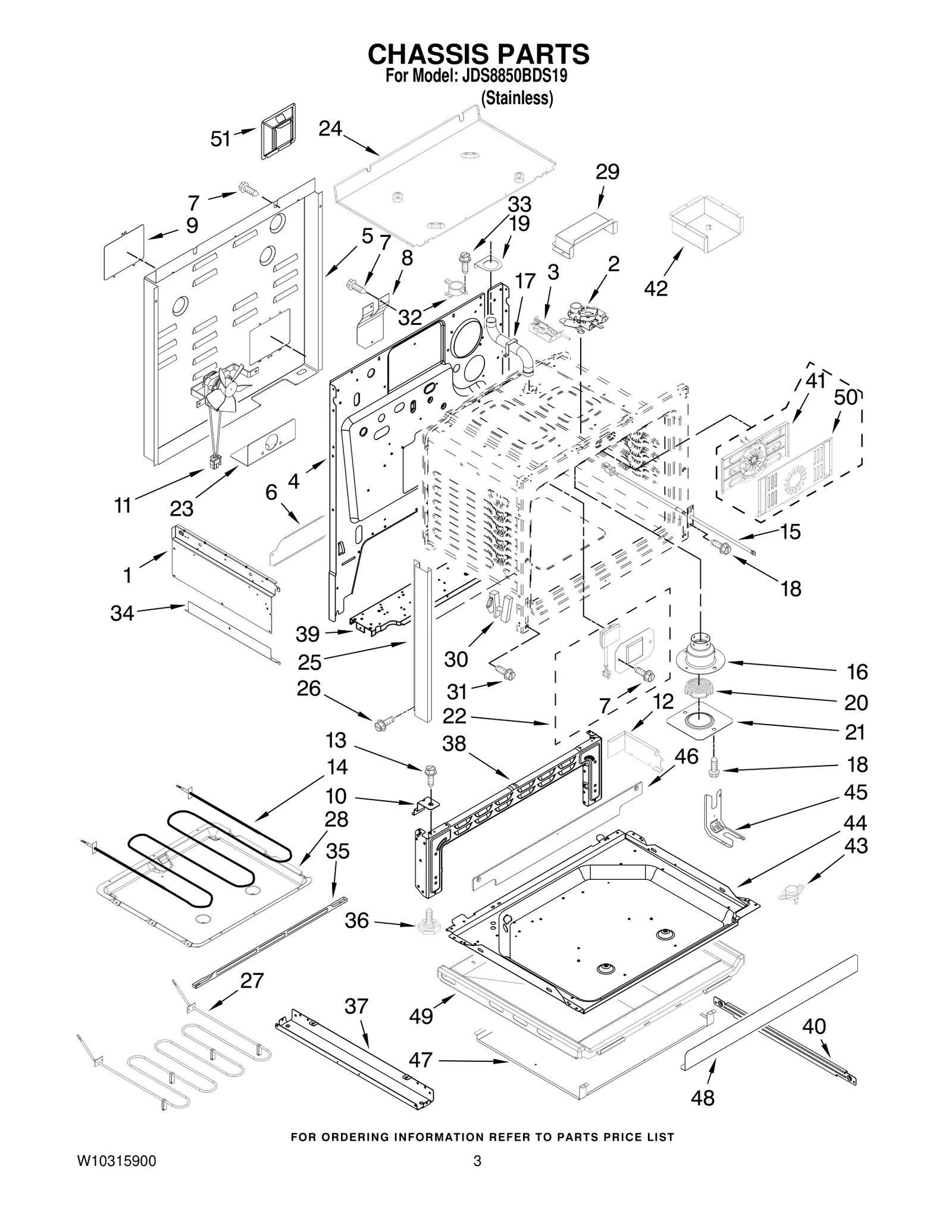 Convection Baffle