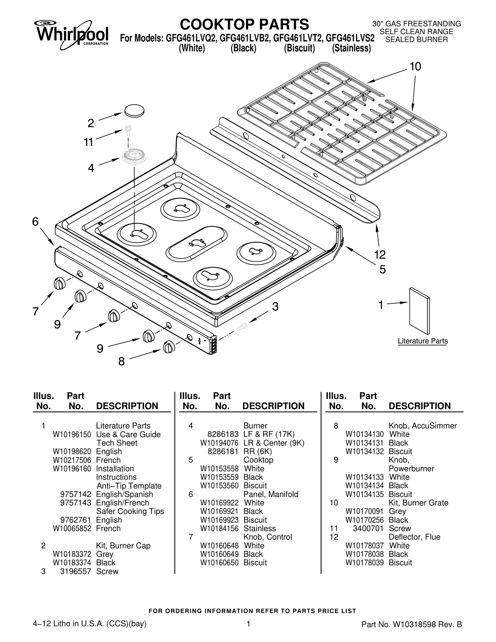 Burner Grate