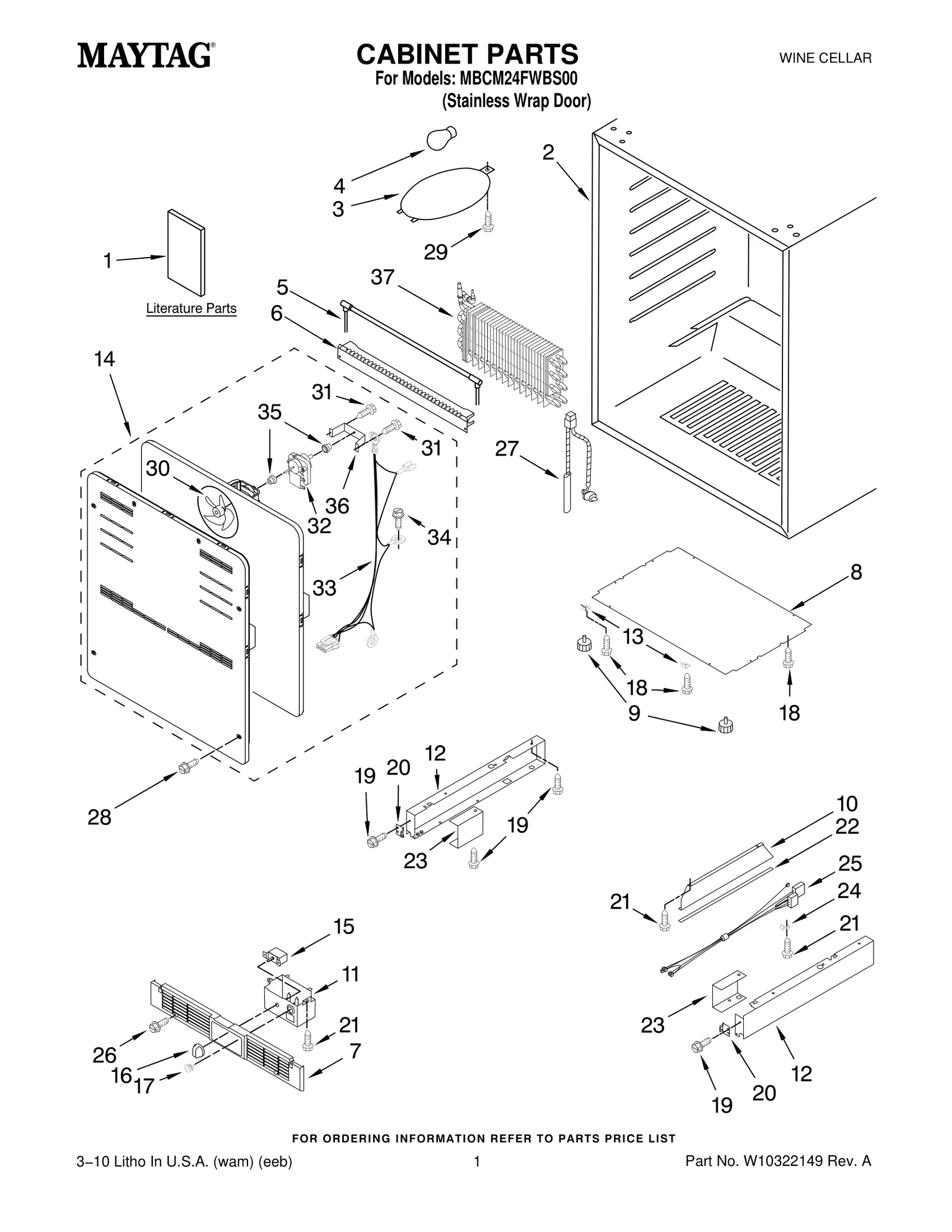 Evaporator Motor
