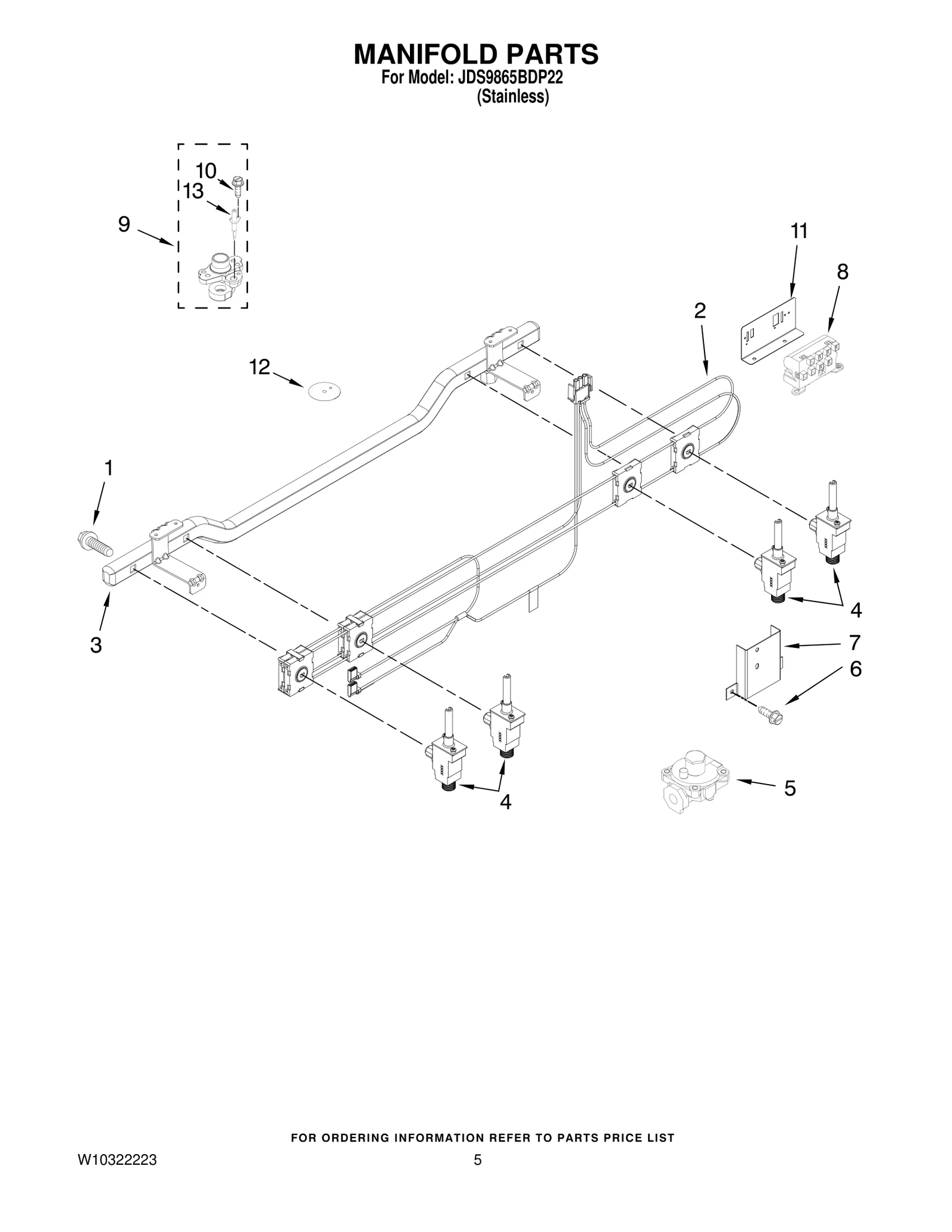 Burner Valve