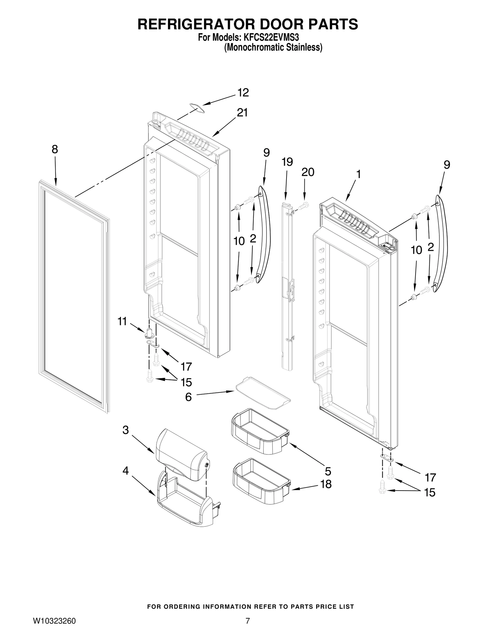Door FIP Stainless Steel