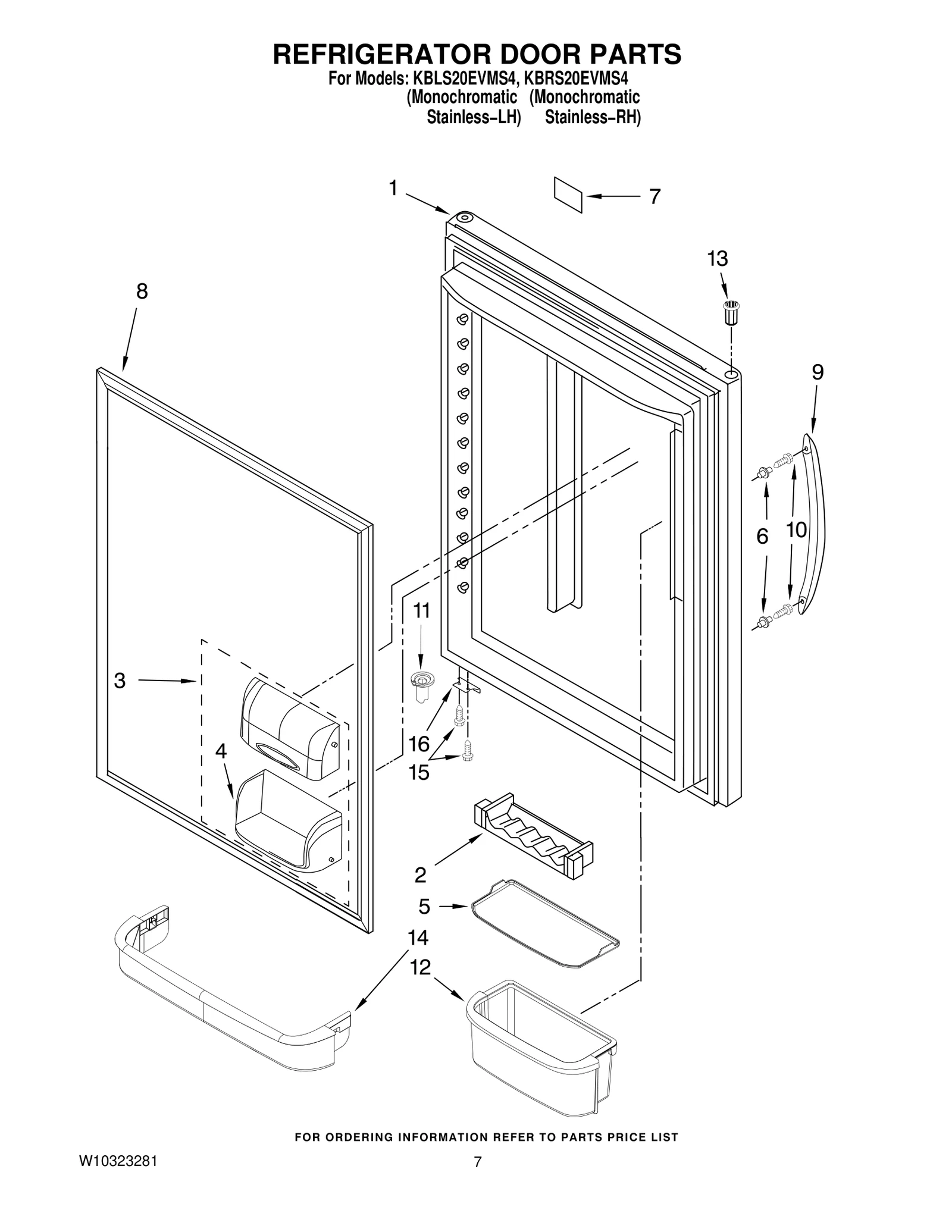 Door FIP Stainless Steel