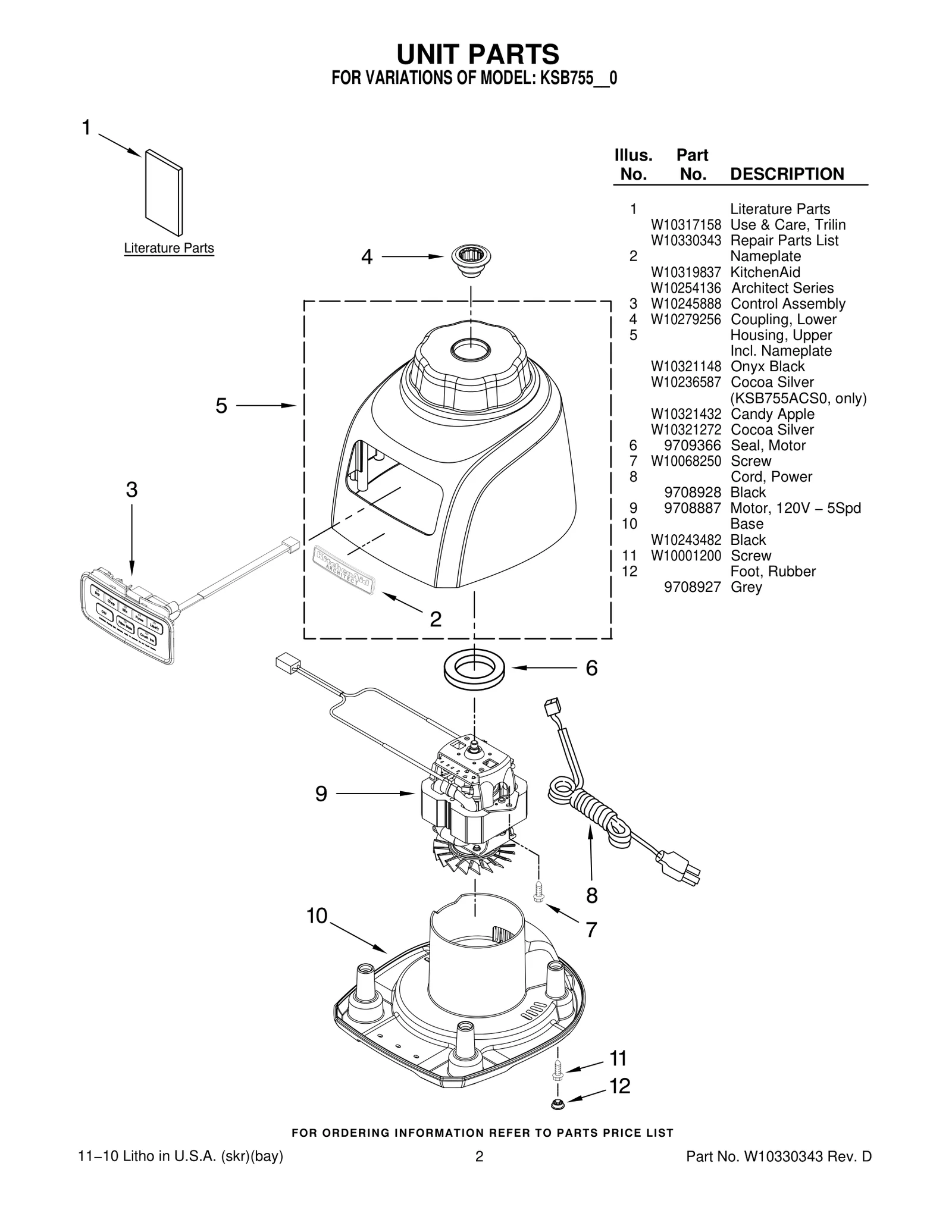 Base Assembly