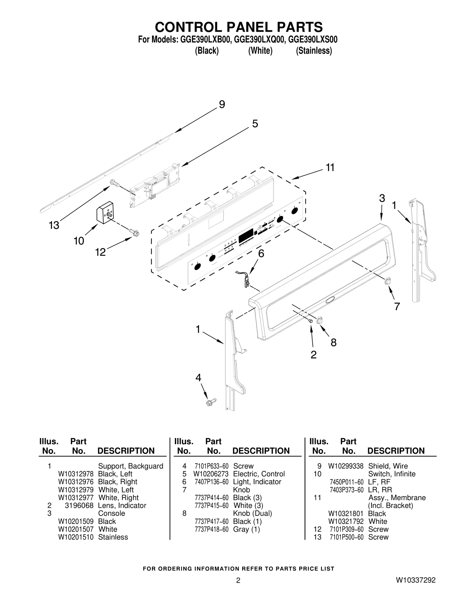 Membrane Assembly