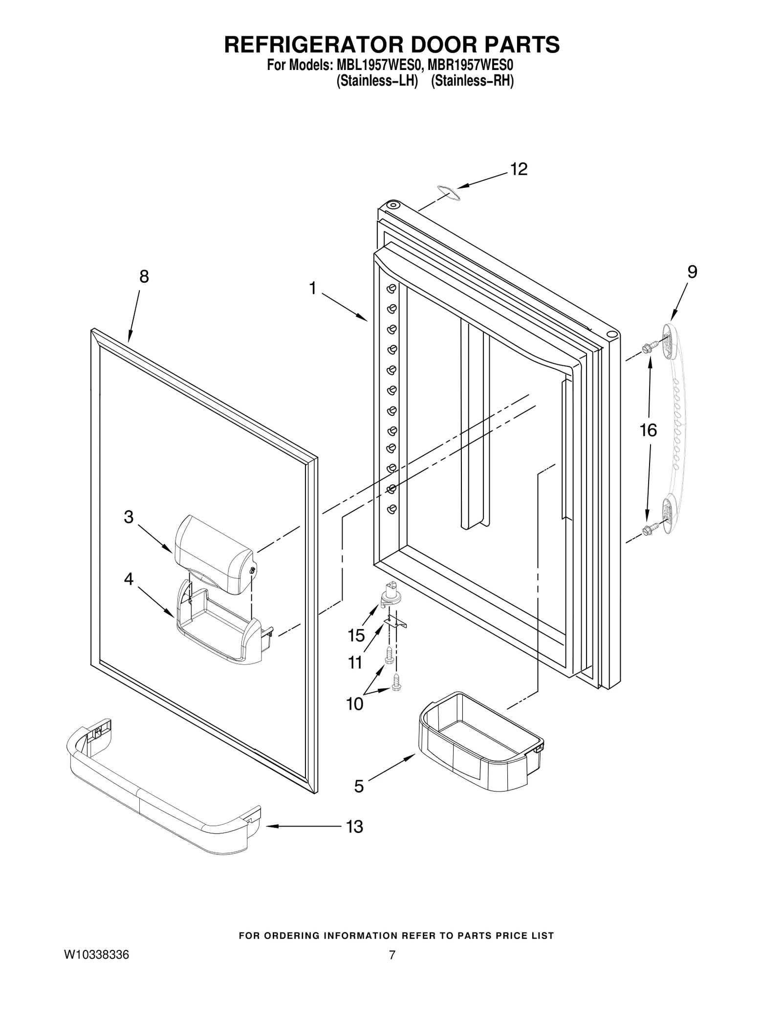 Door FIP Stainless Steel
