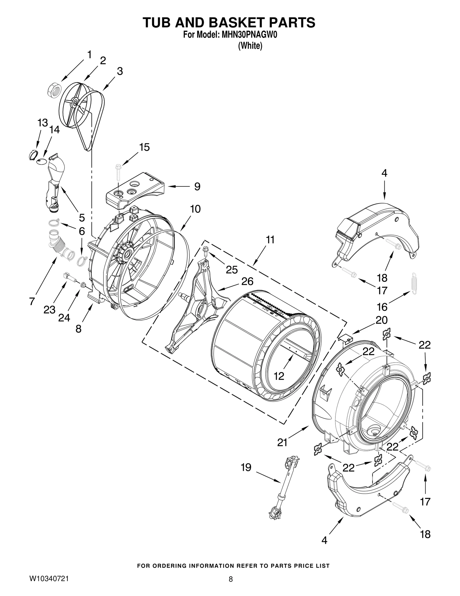 Outer Tub Assembly