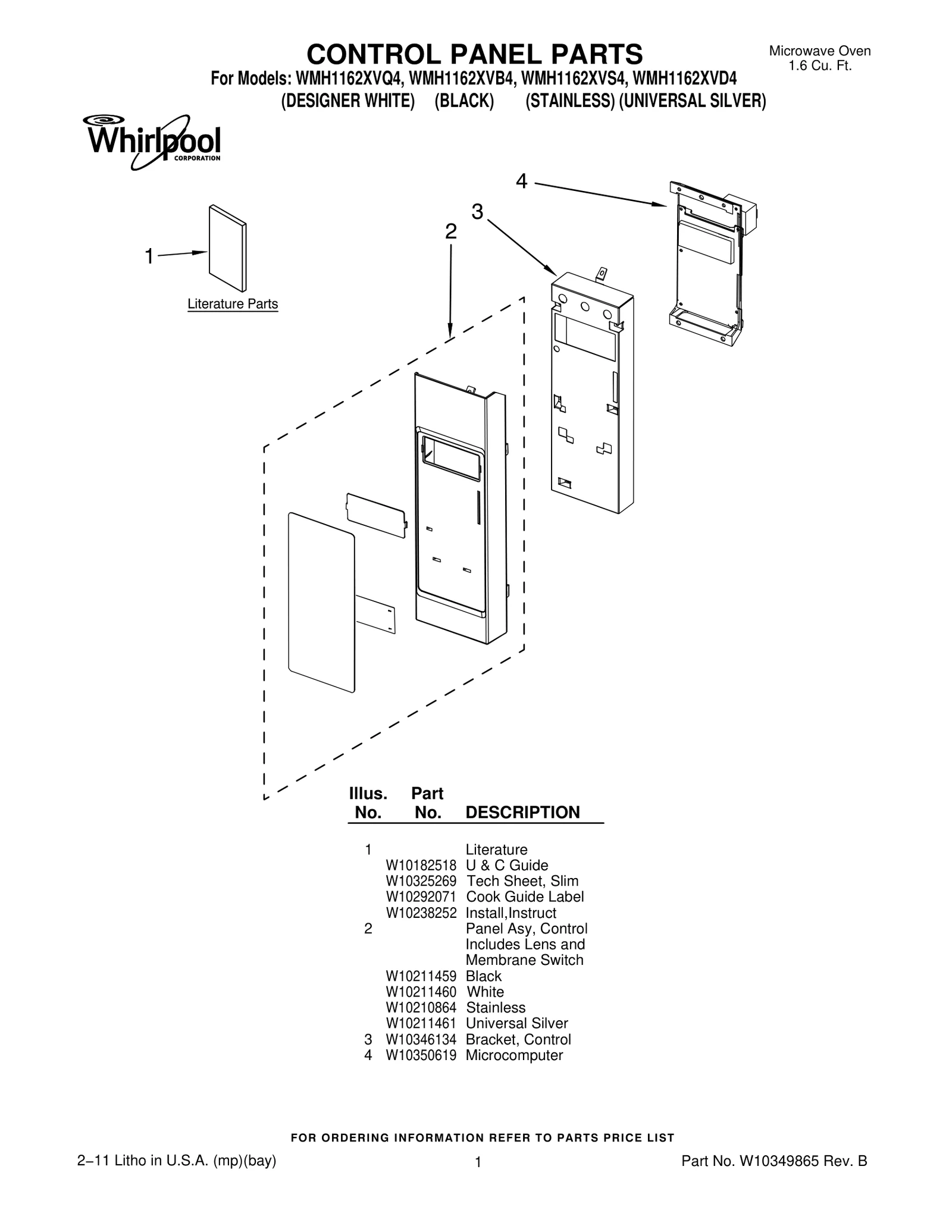 Control Bracket