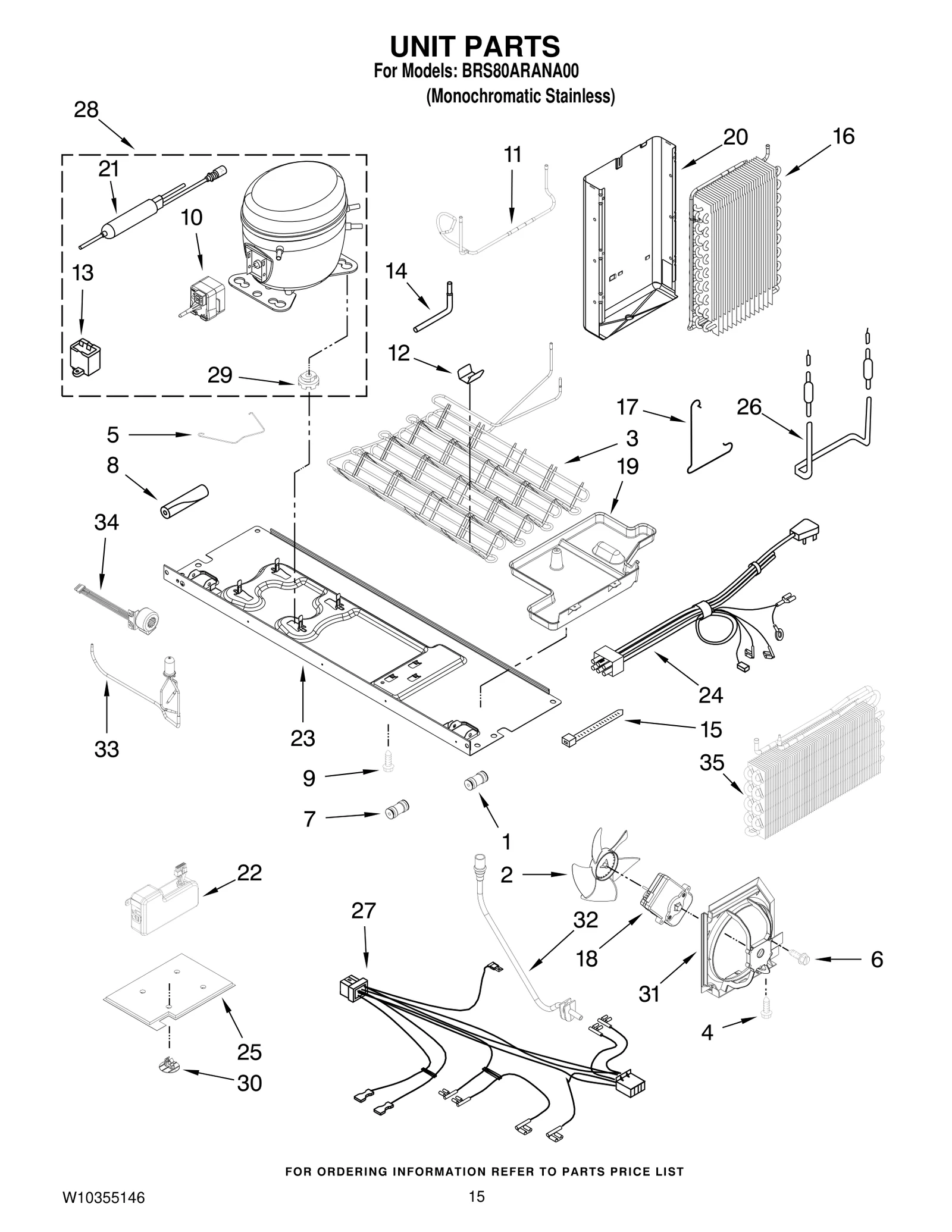 Evaporator Tray
