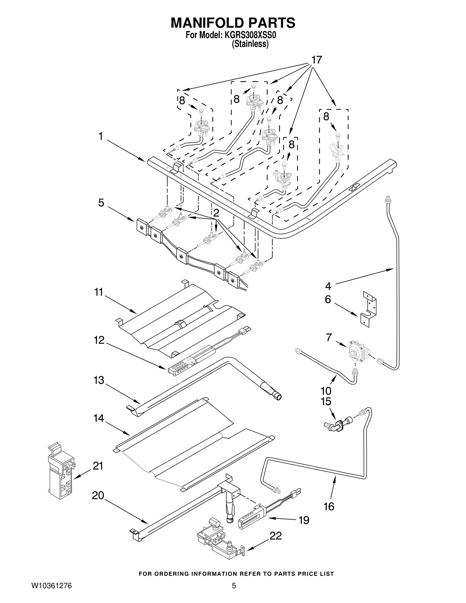 Burner Valve
