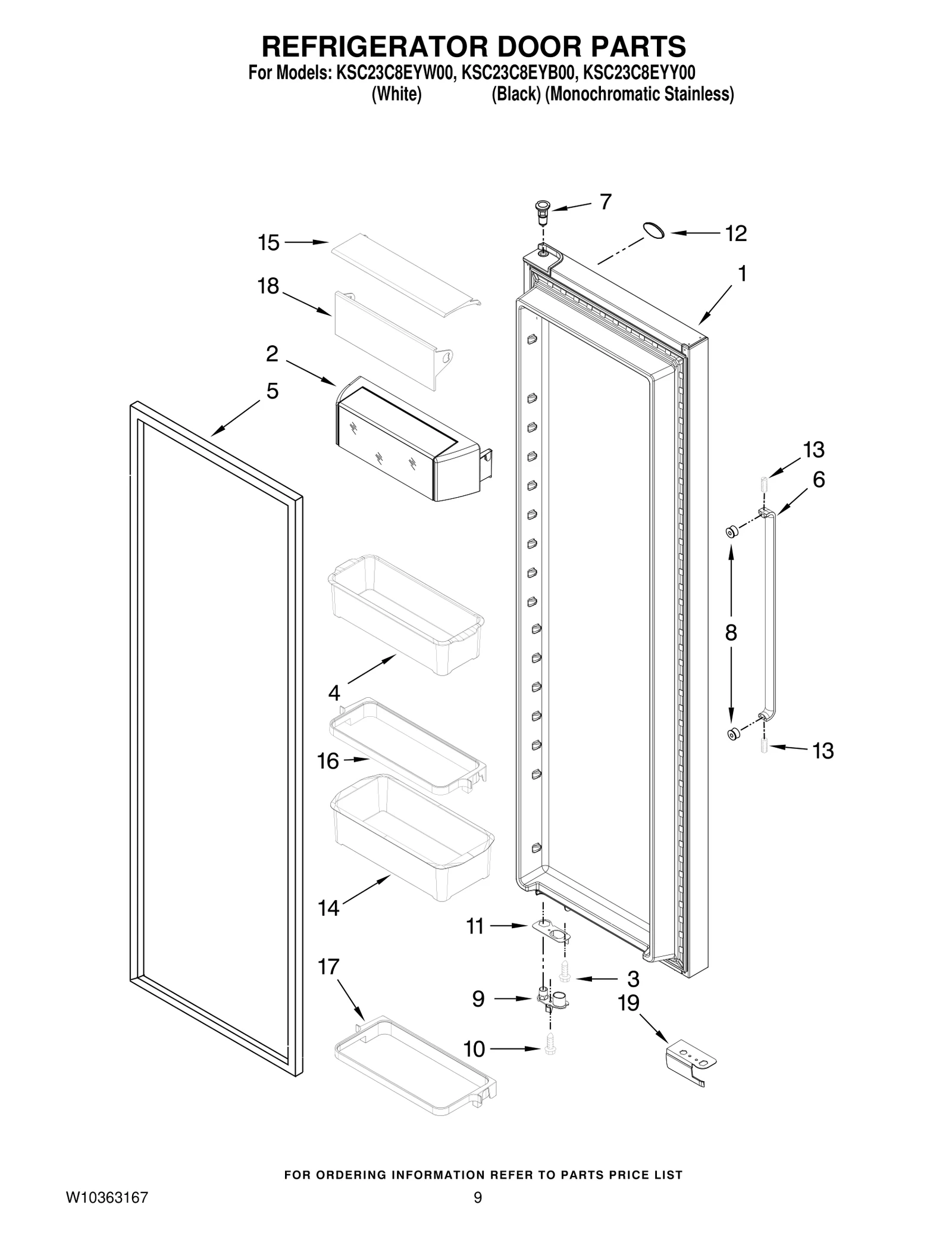 Door FIP White