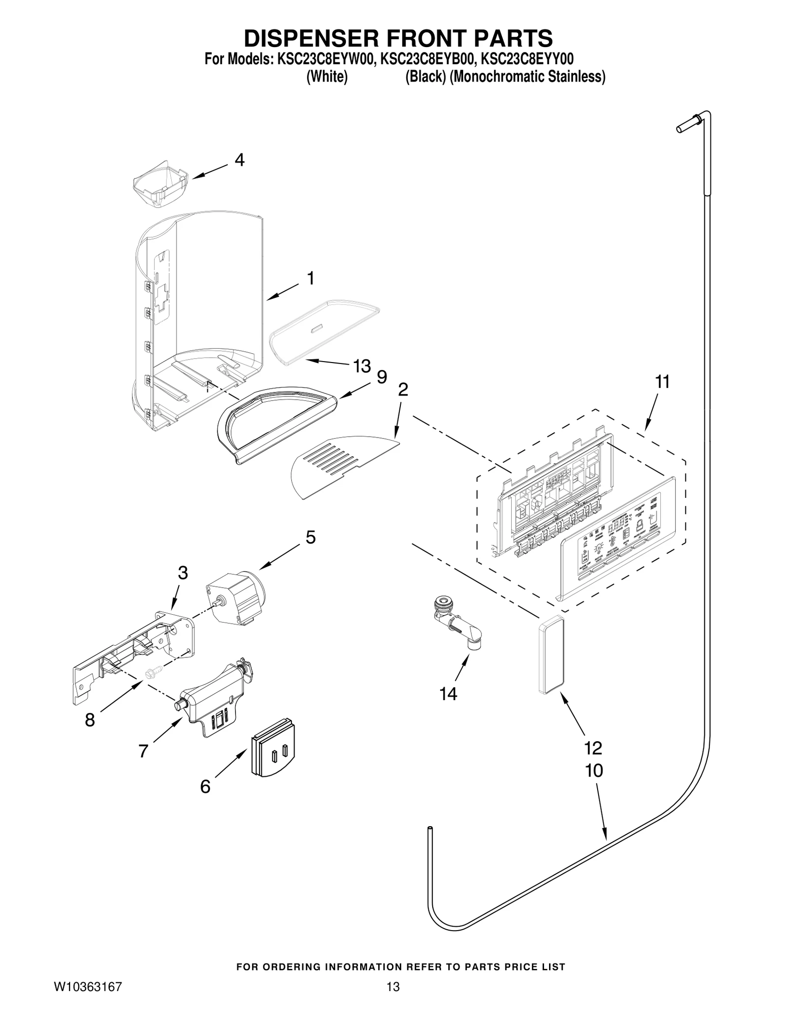 Electronic Control Board