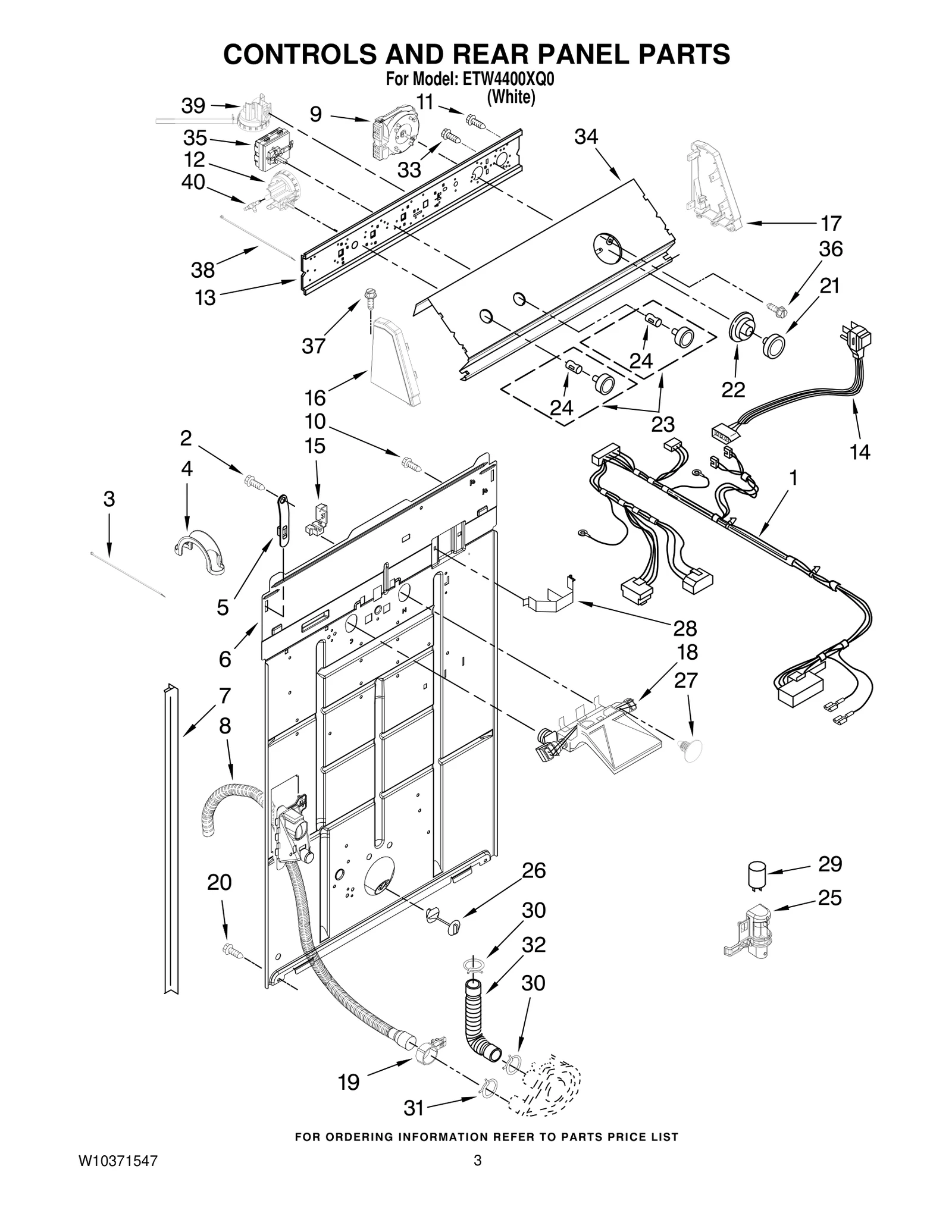 Touchpad And Control Panel