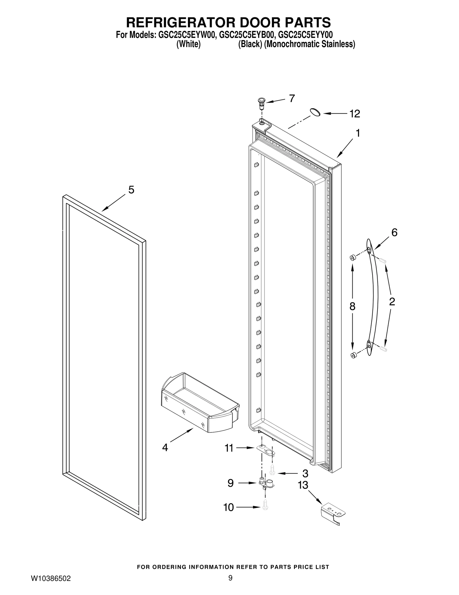 Door FIP White