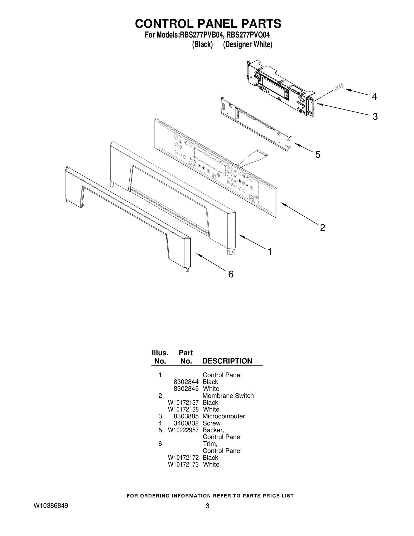 Trim Panel