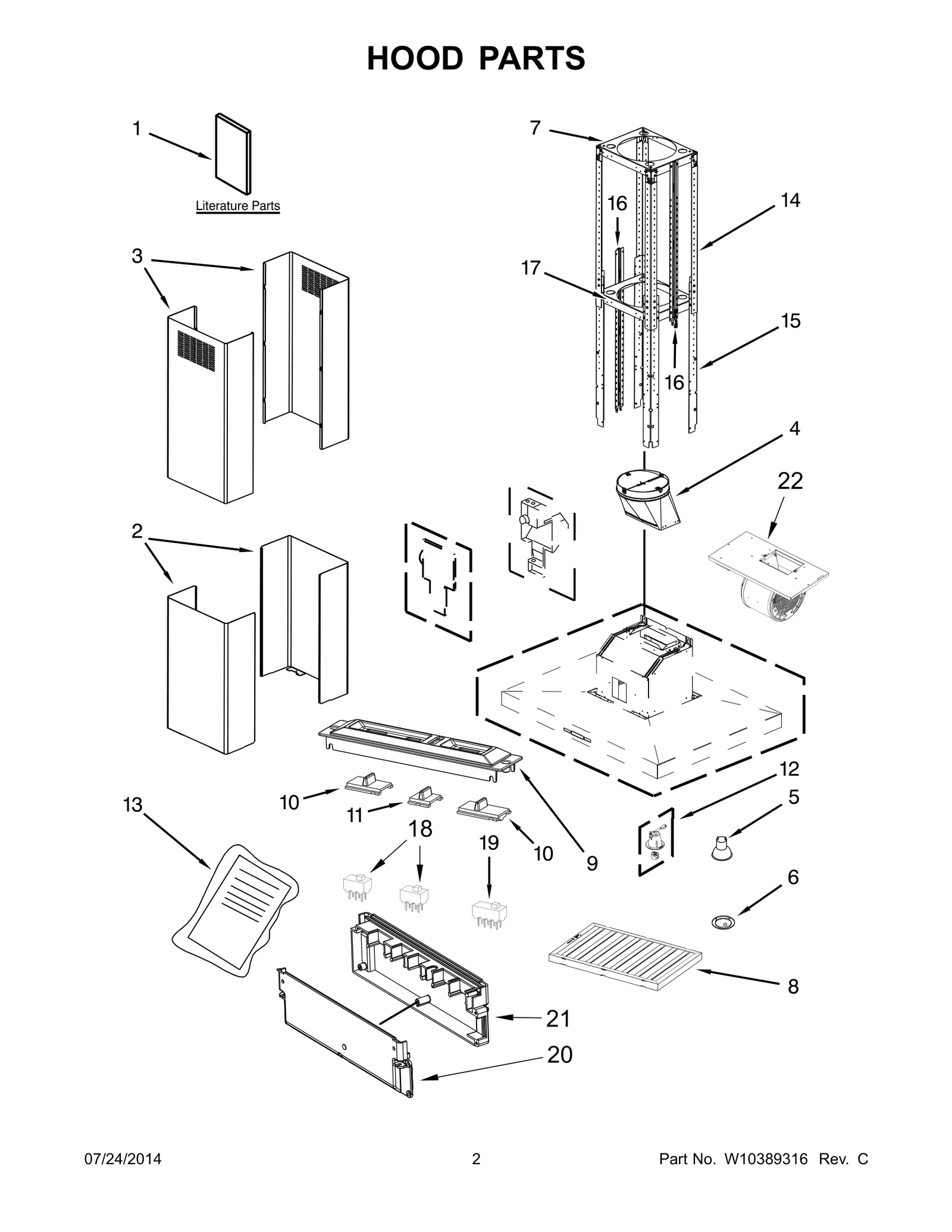 Chimney Assembly