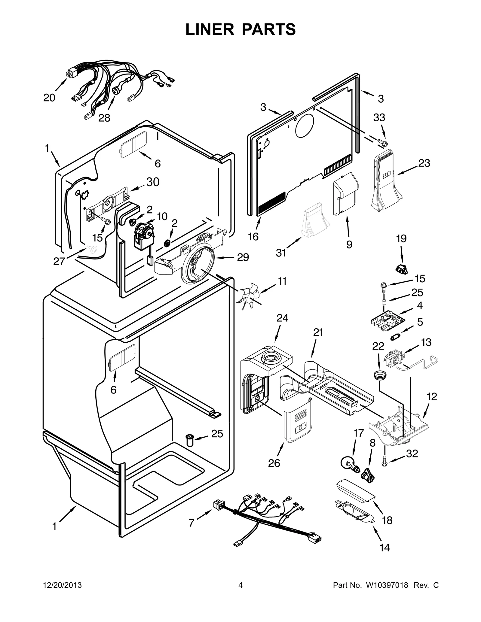 Evaporator Cover