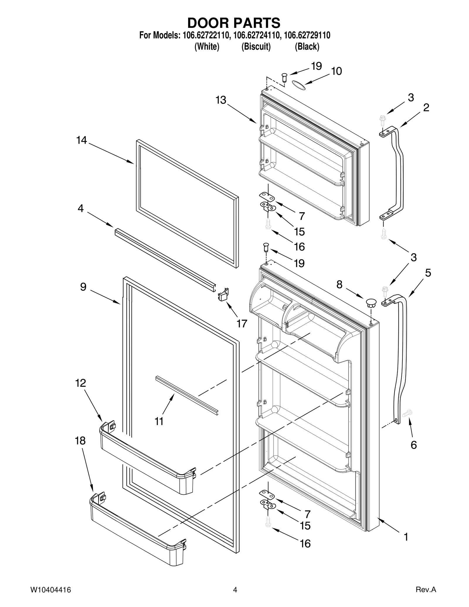 Filter Door Blower
