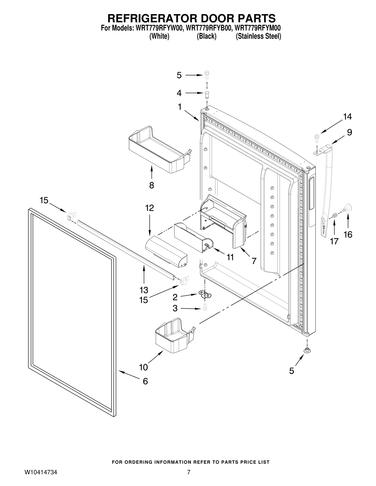 Stainless Steel FIP Door