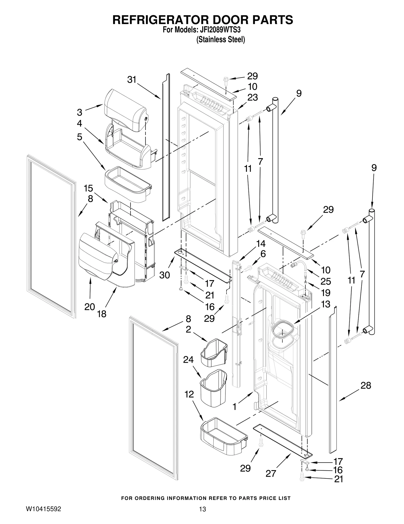 Door FIP Black
