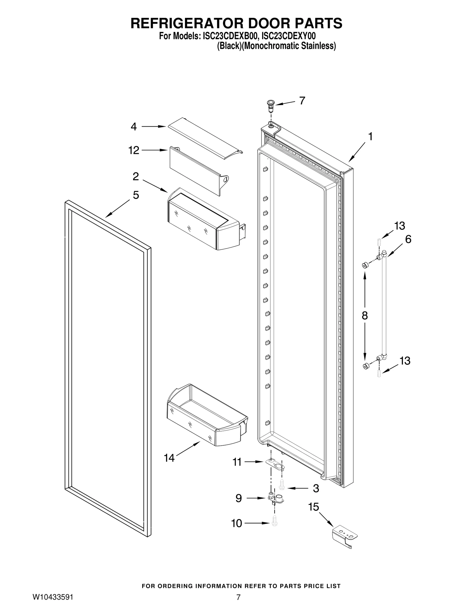 Black Foam In Place Door