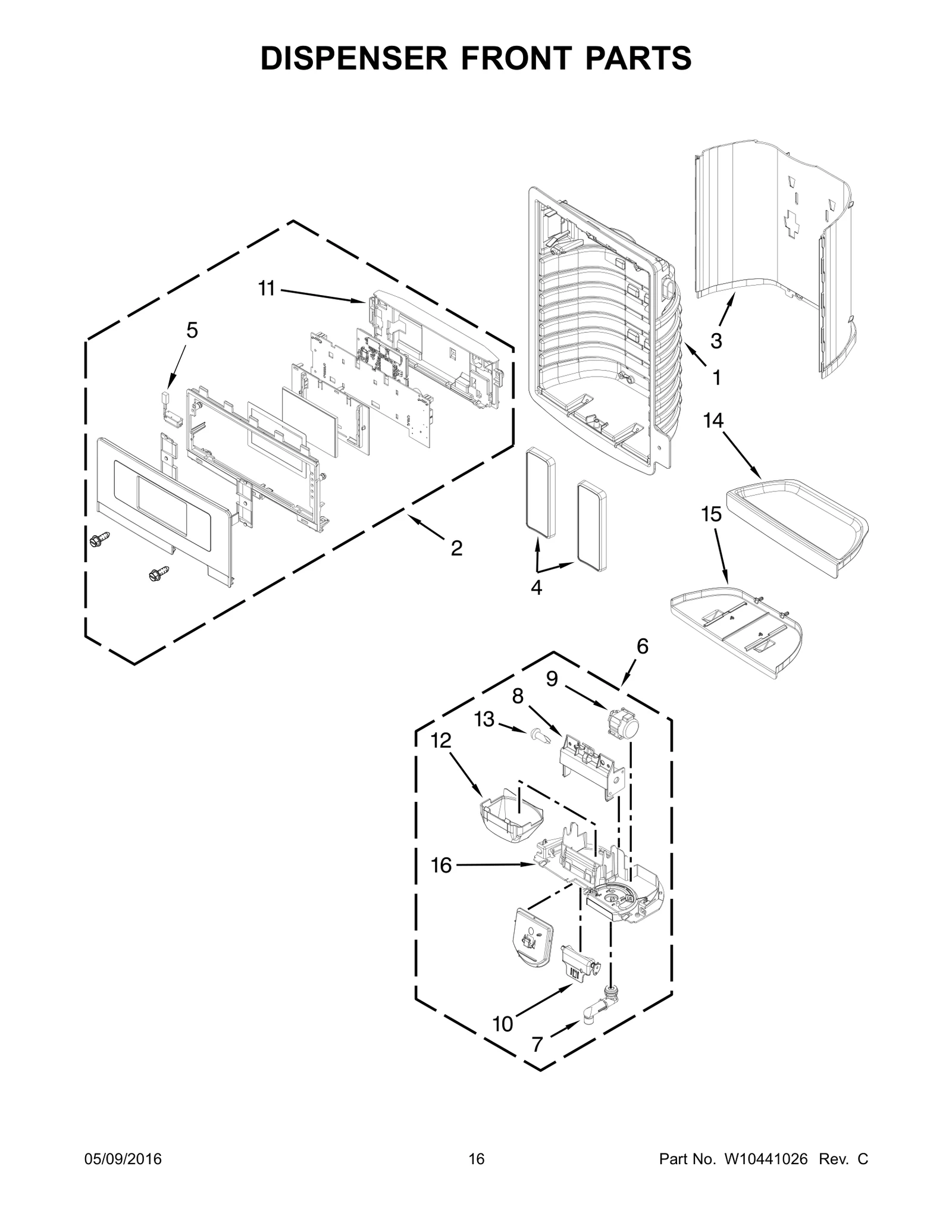 Electronic Control Board