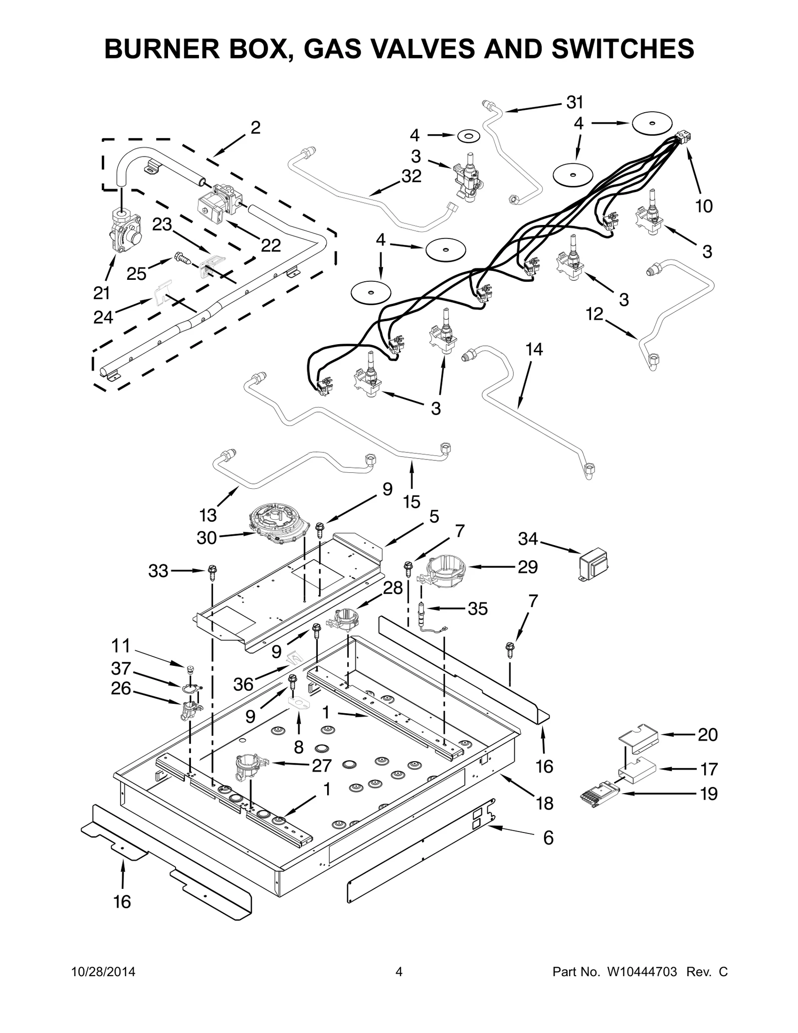 Gas Tubing