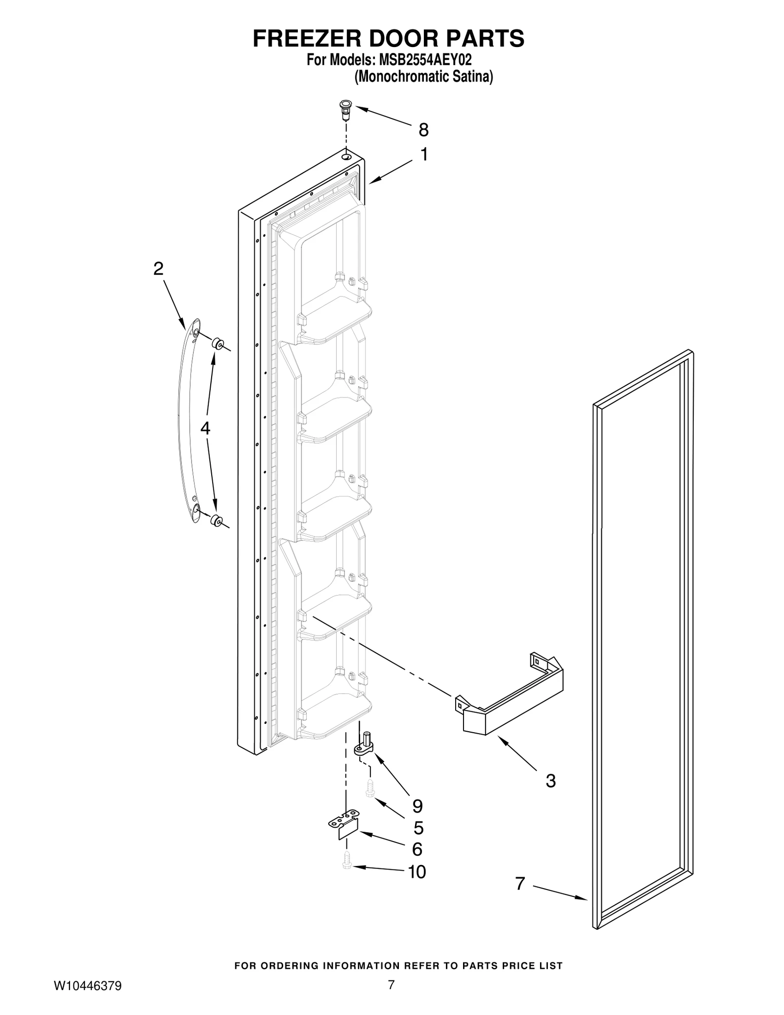 Foam In Place Door Stainless Steel