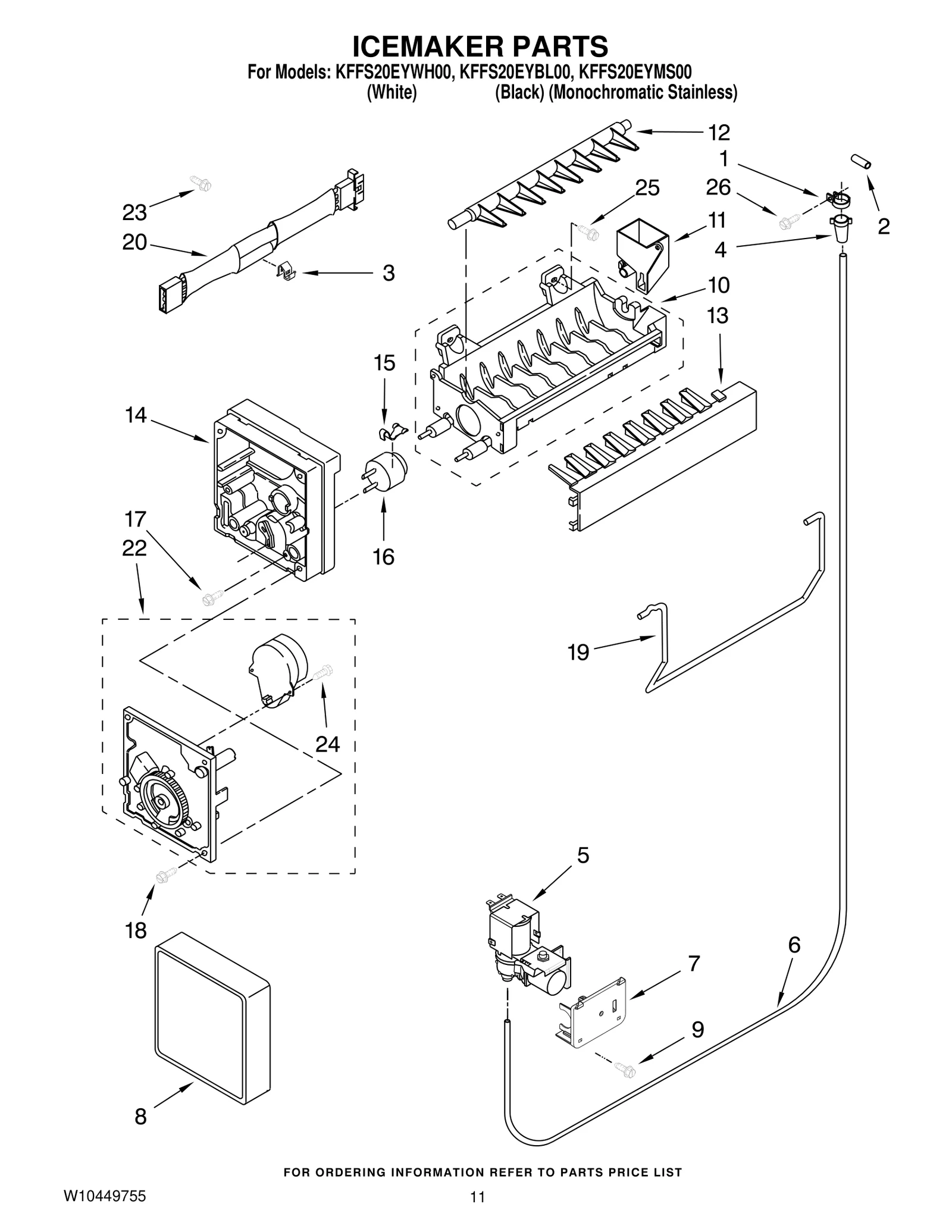Inlet Tube