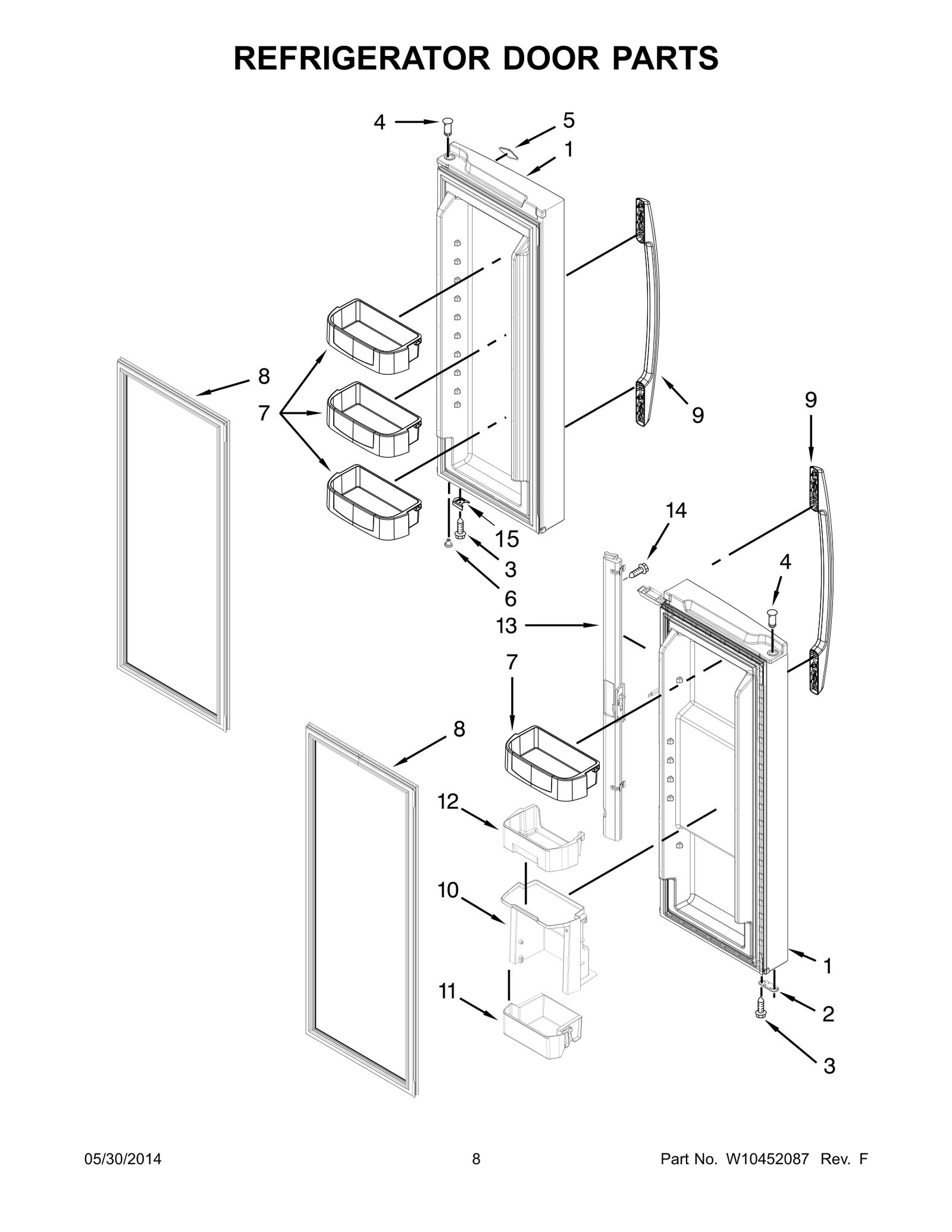 Door FIP White