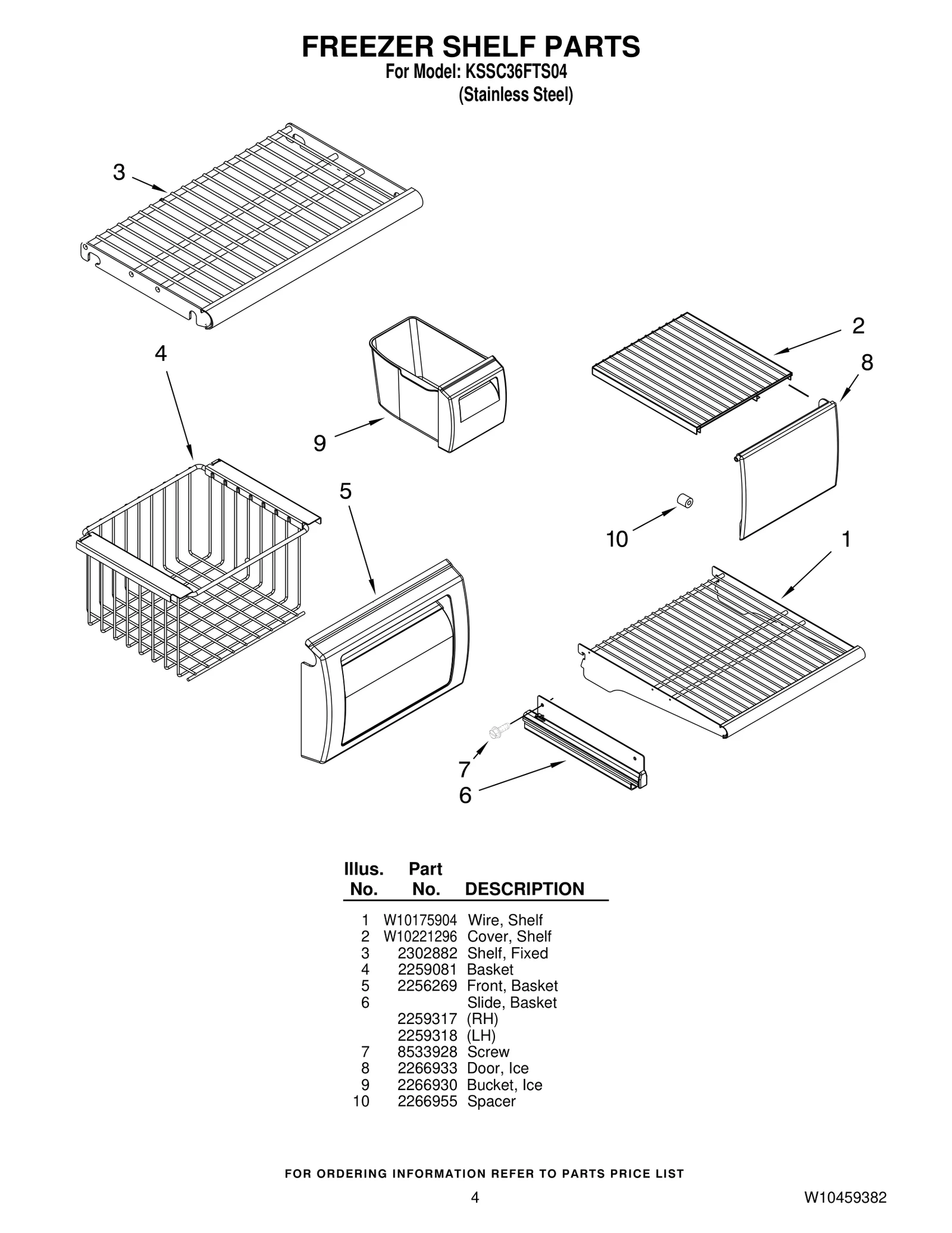 Wire Shelf