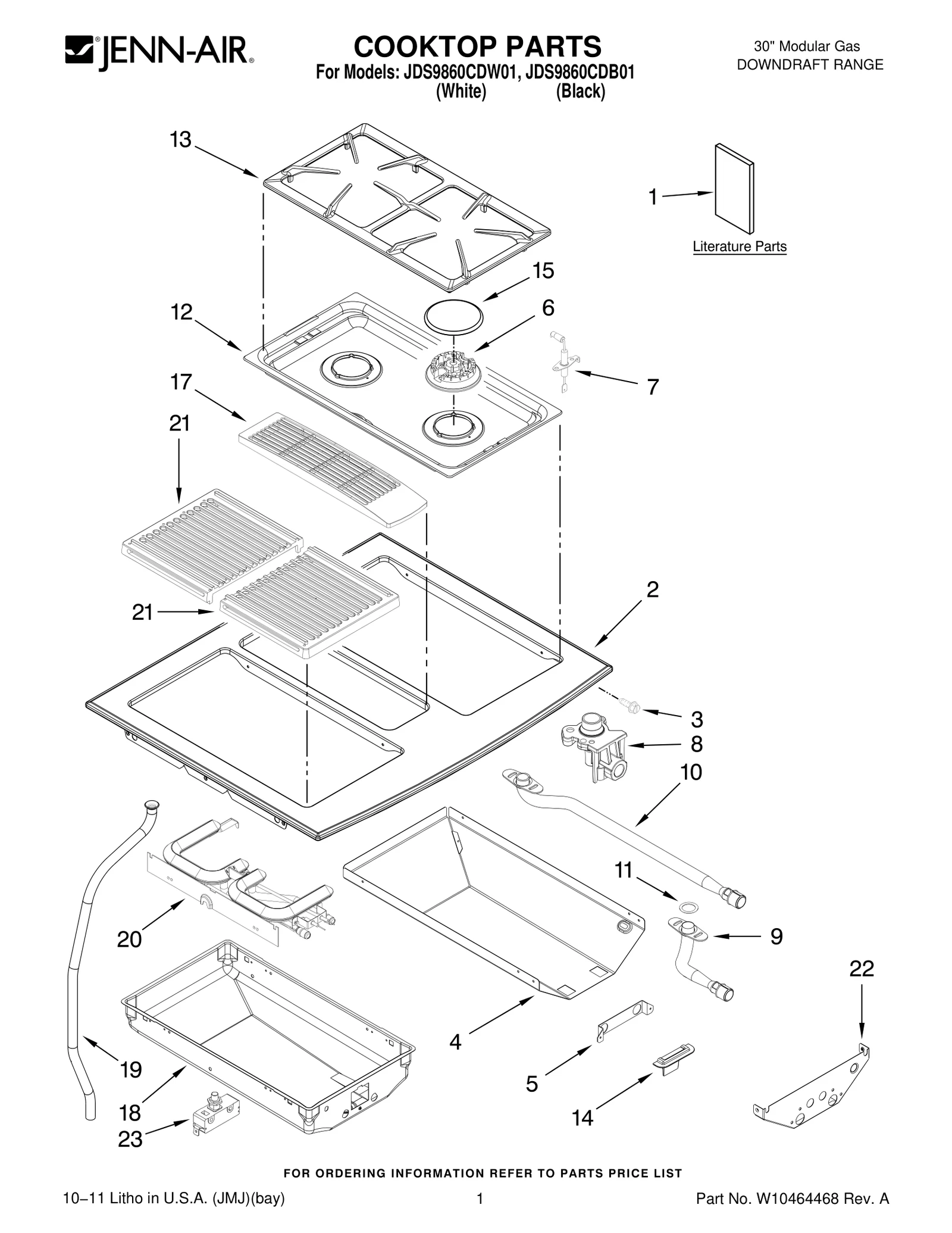 Burner Base Assembly (16K)