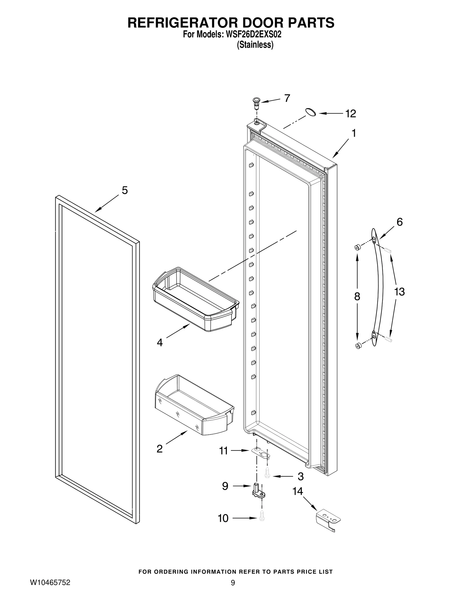 Door FIP Stainless Steel