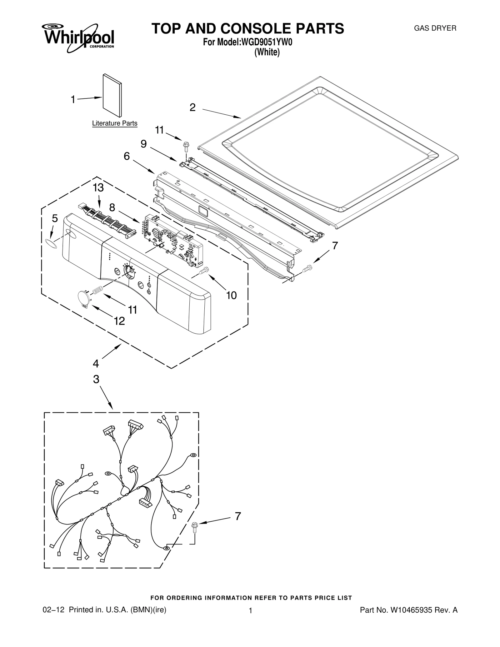 Electronic Control Board