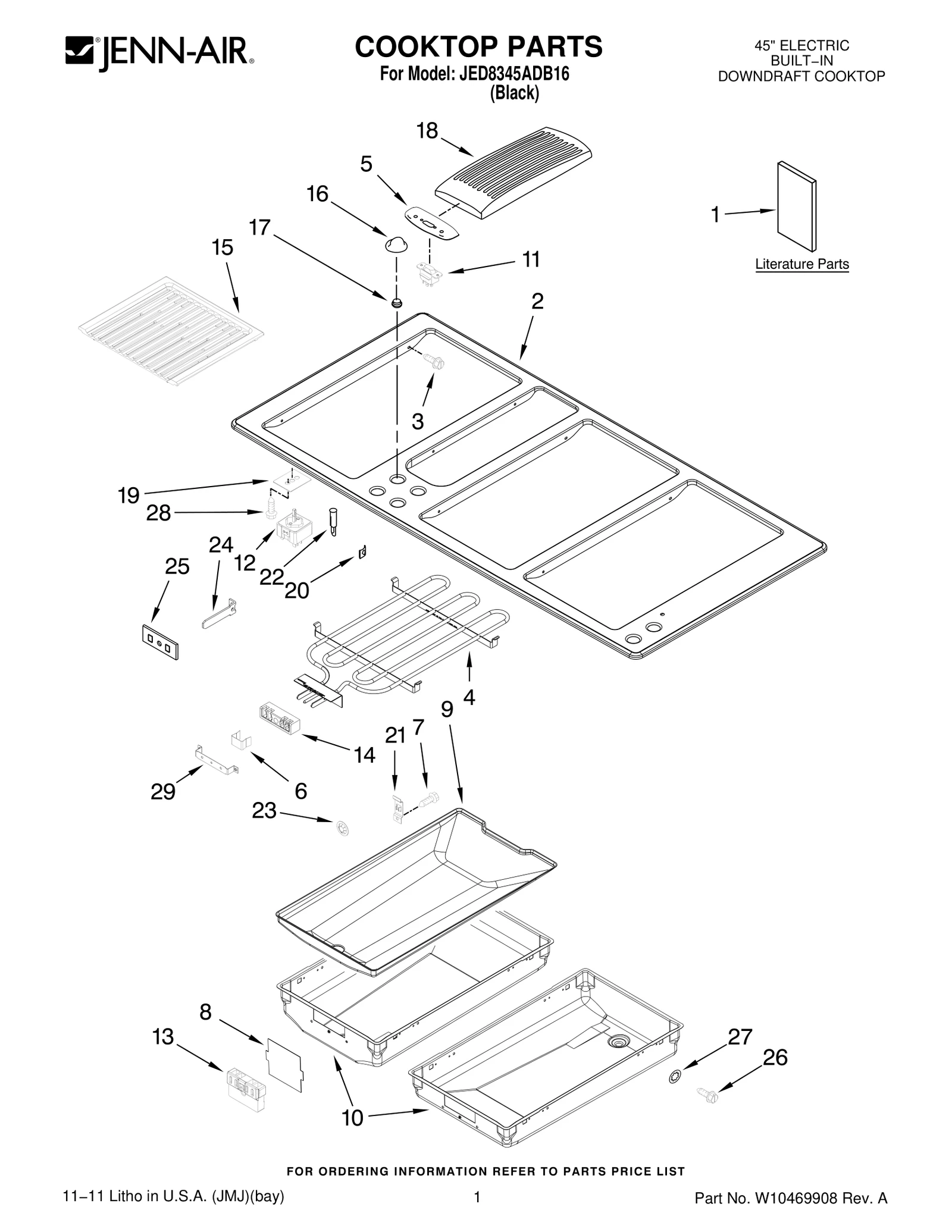 Trim Panel