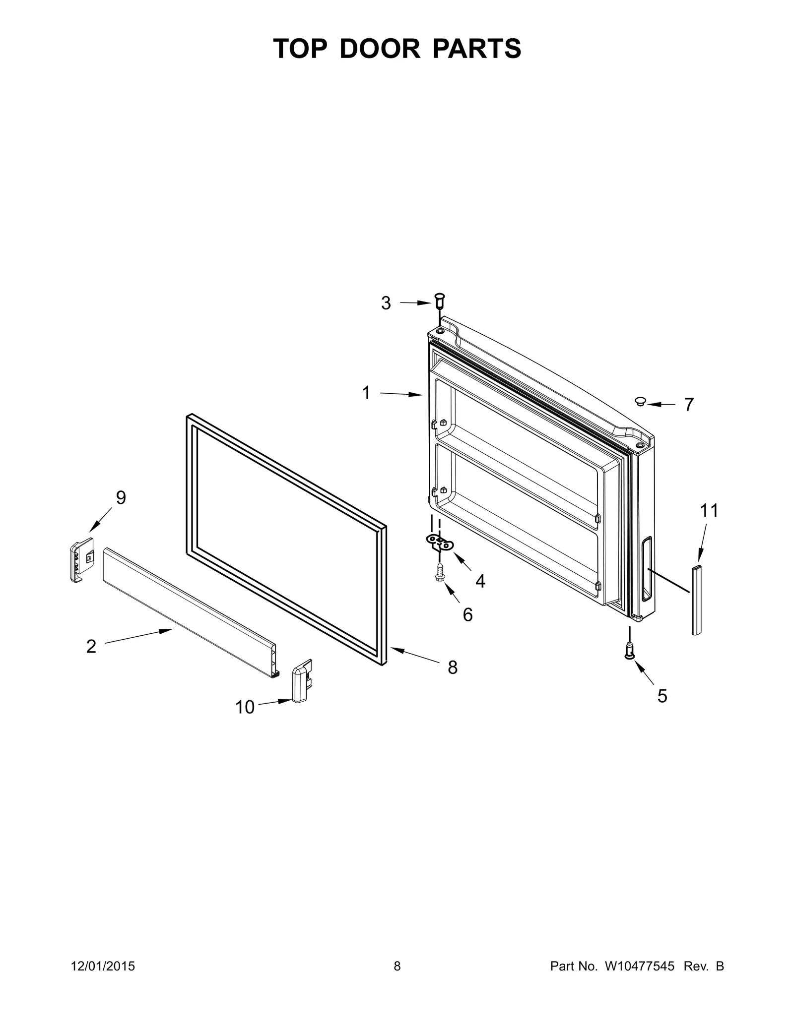 Door FIP Black
