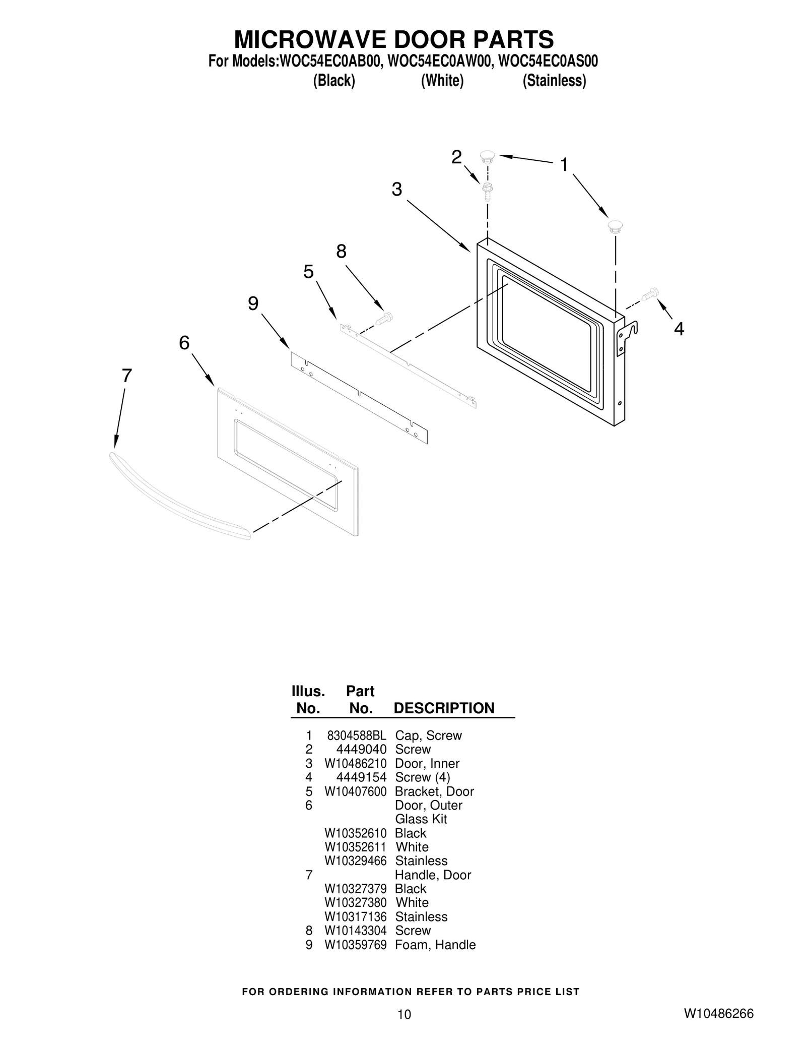 Door Glass