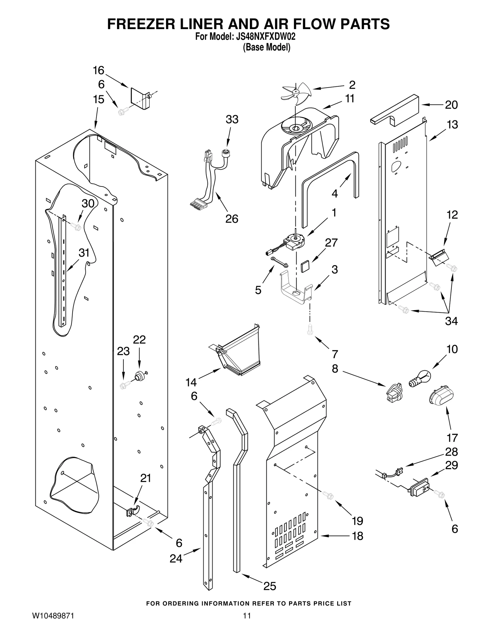 Evaporator Cover