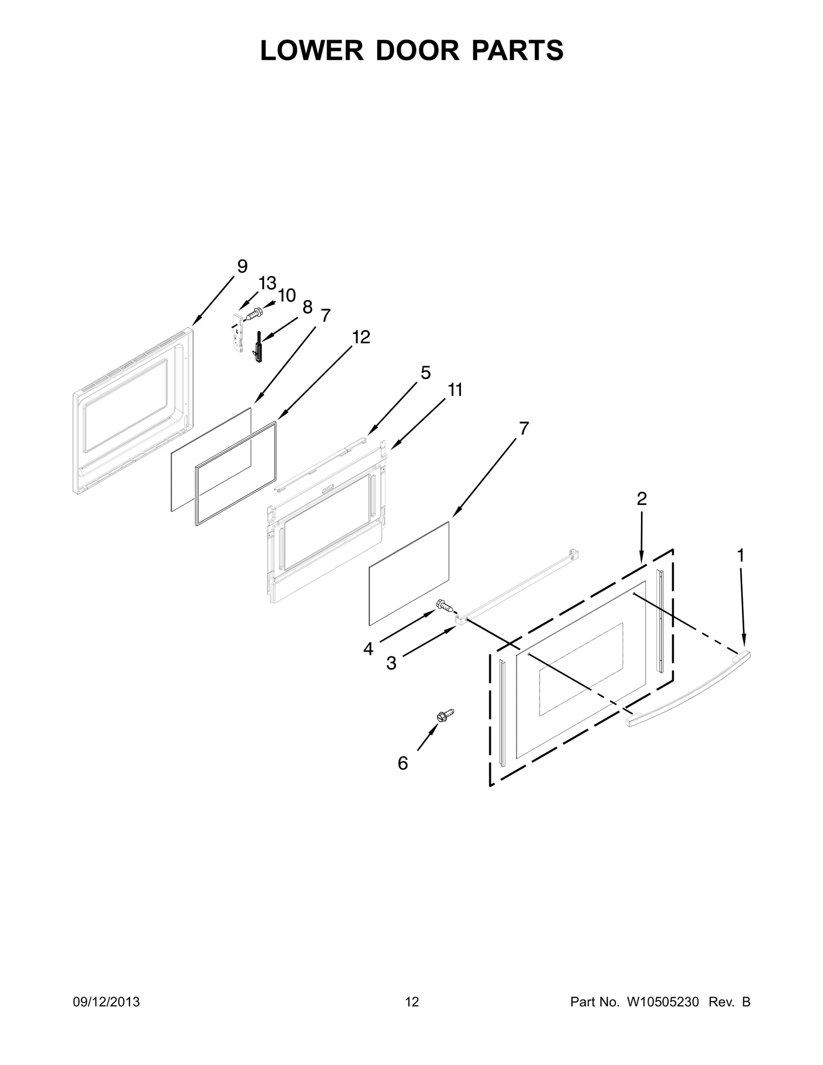 Door Glass