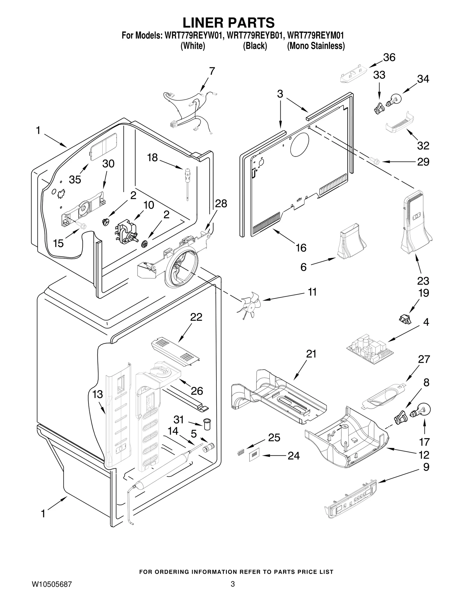 Water Tank Assembly