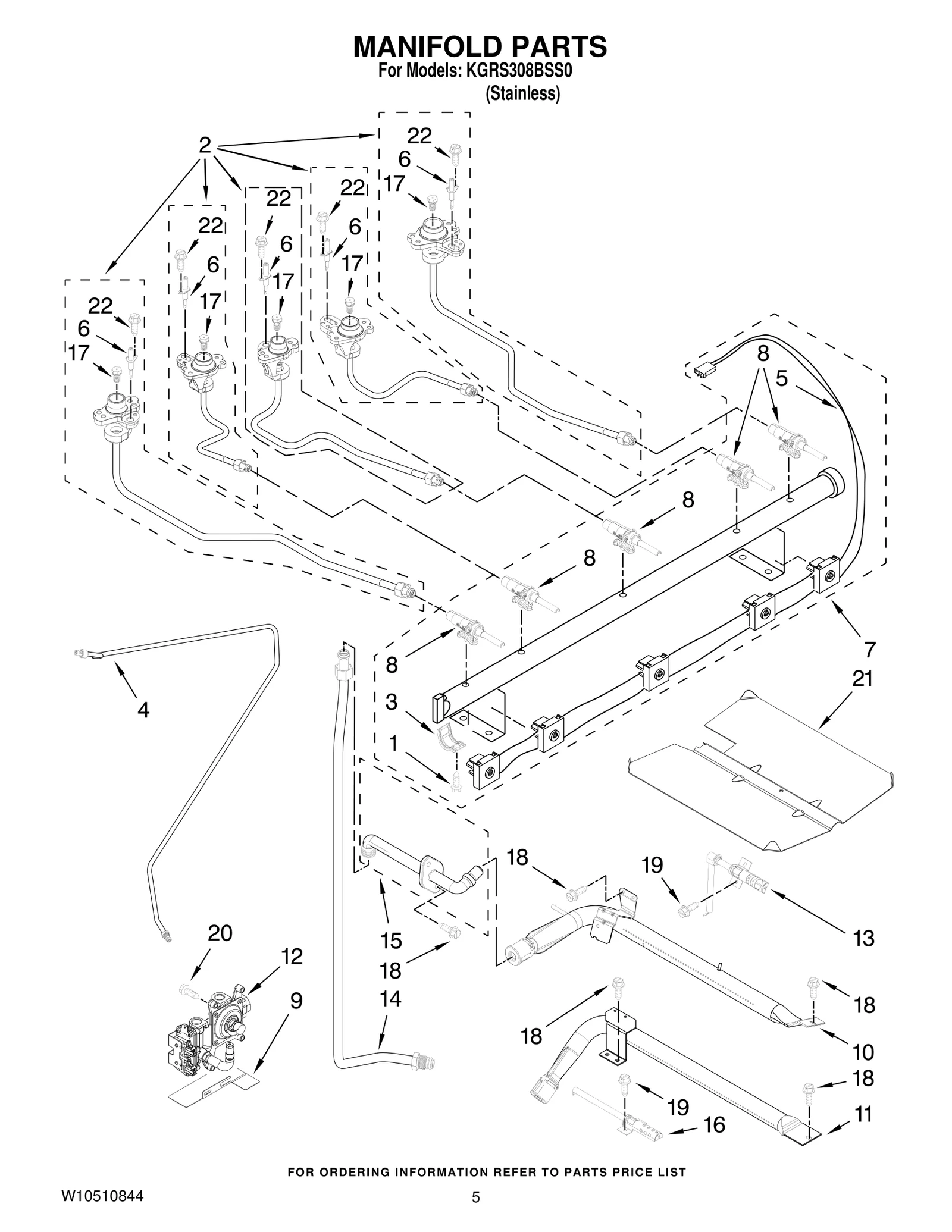 Burner Valve