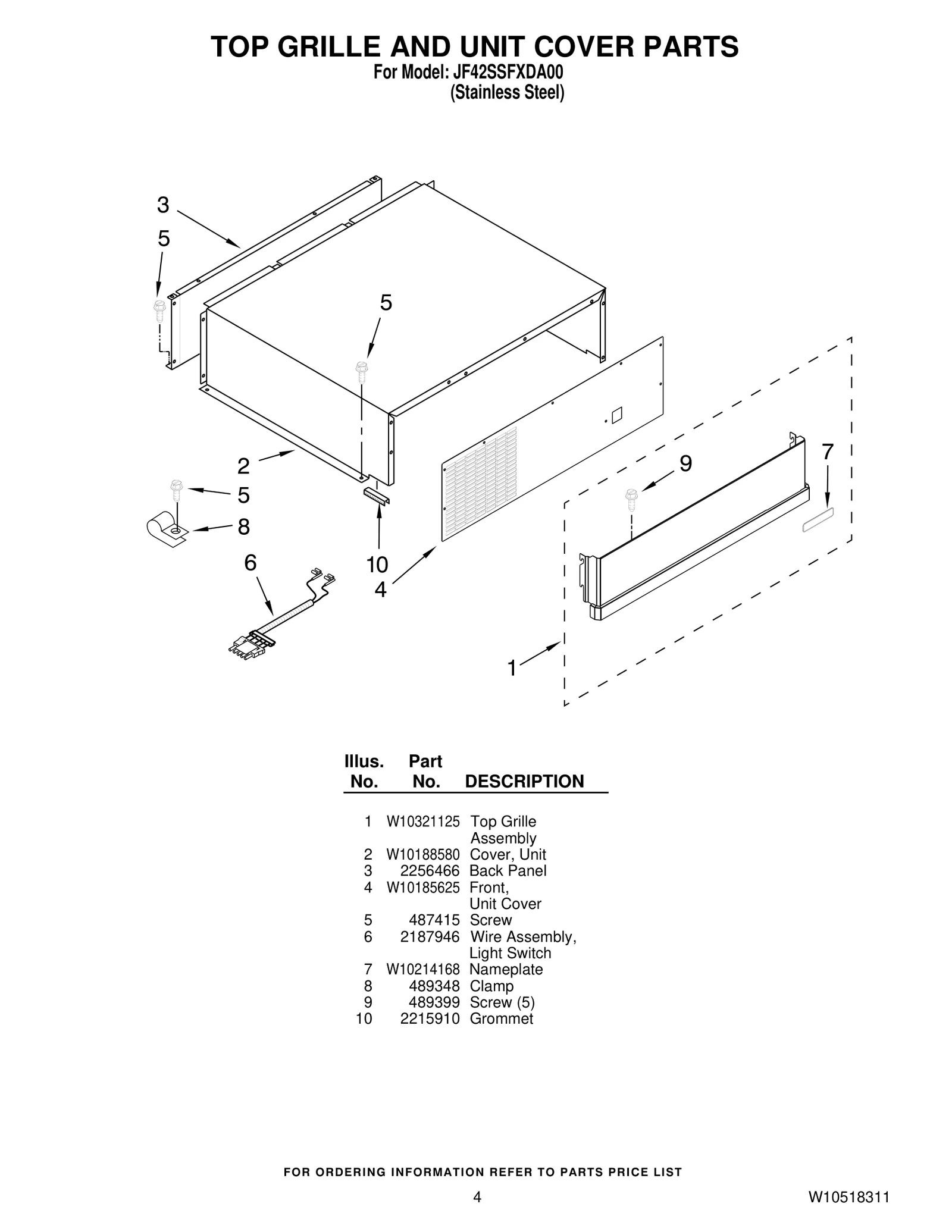 Grille Assembly