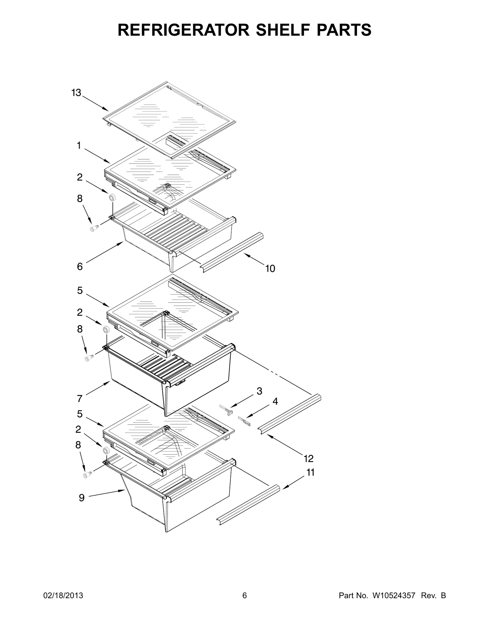 Glass Shelf