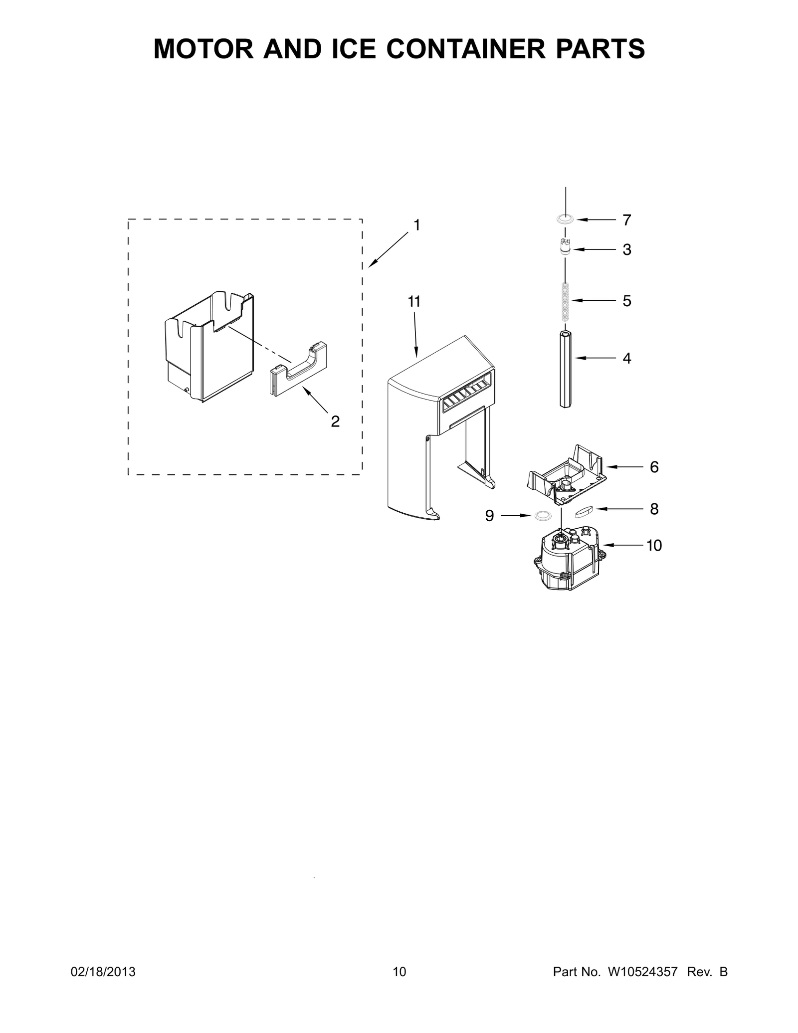 Ice Container