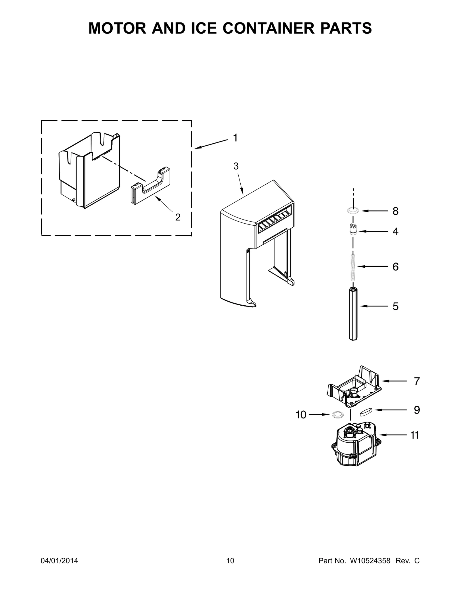 Ice Container