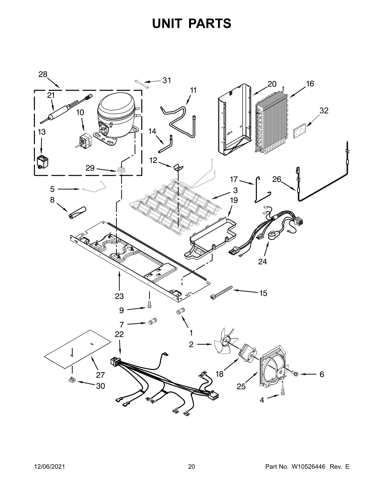 Evaporator Tray