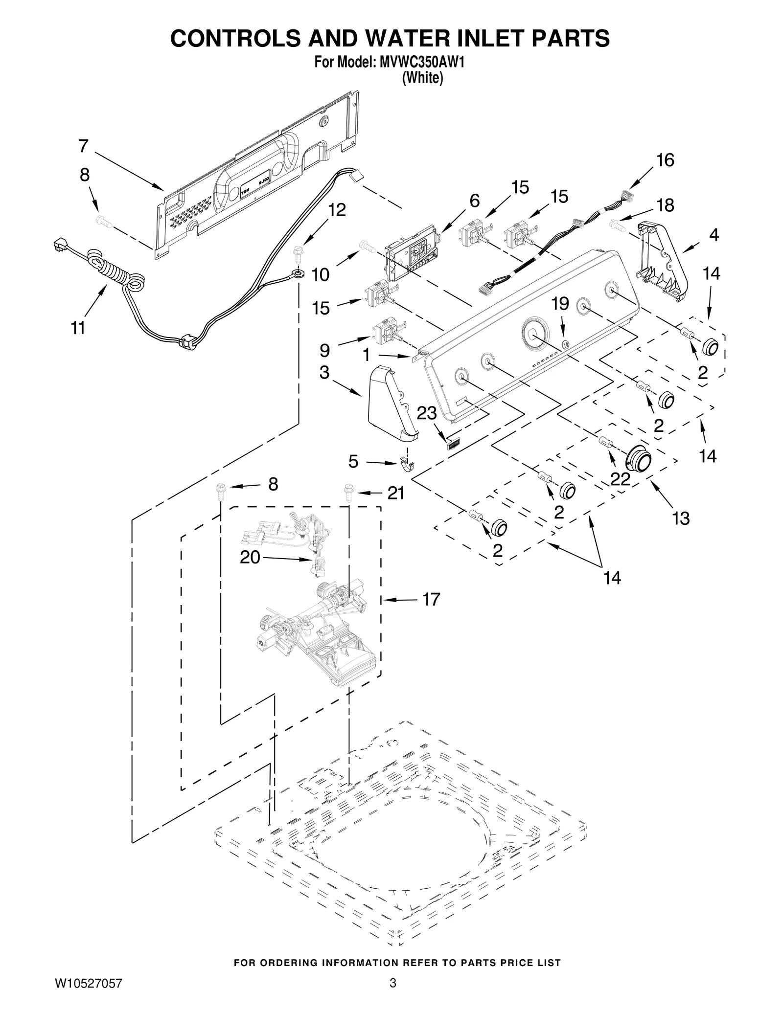 Touchpad And Control Panel