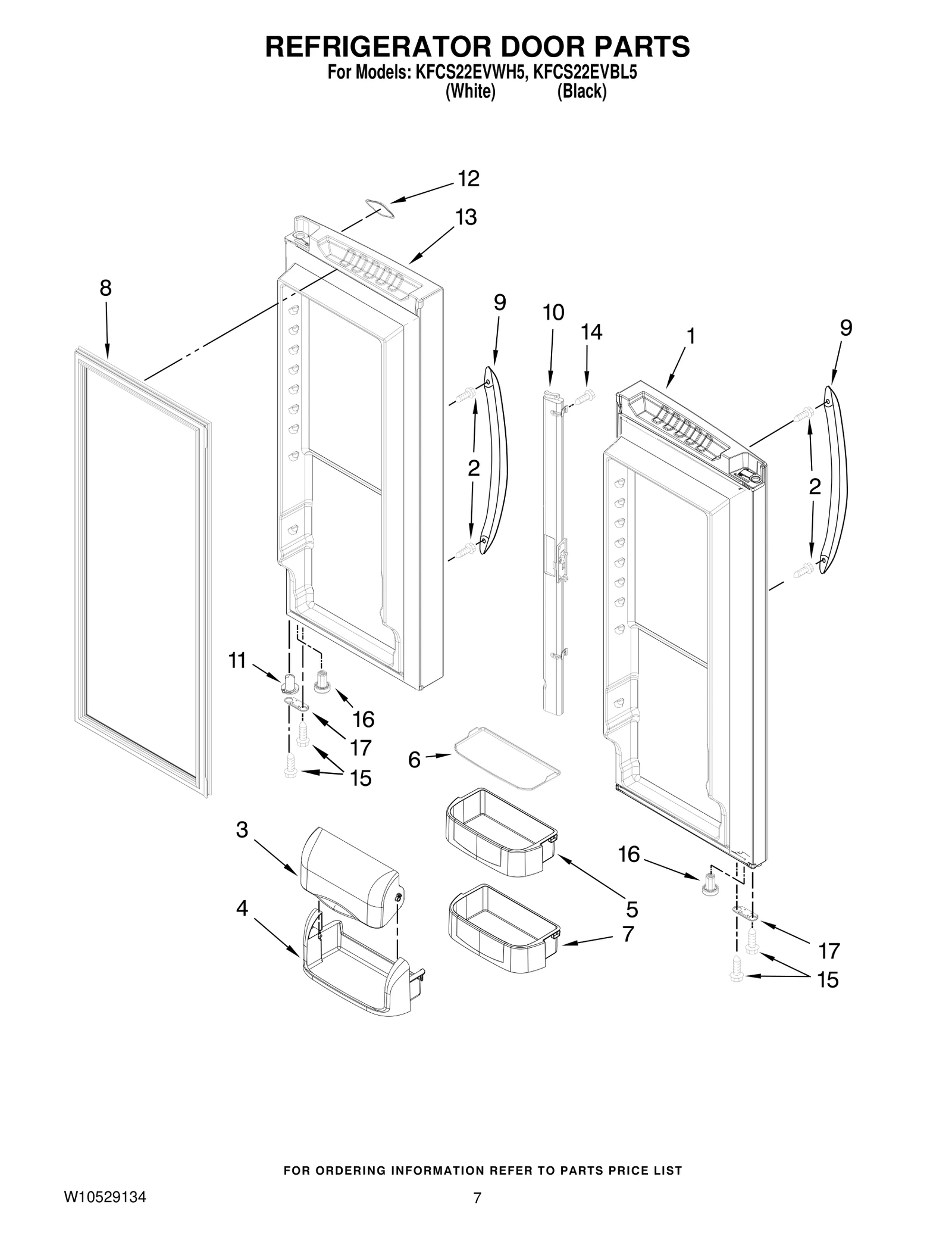 Door FIP White